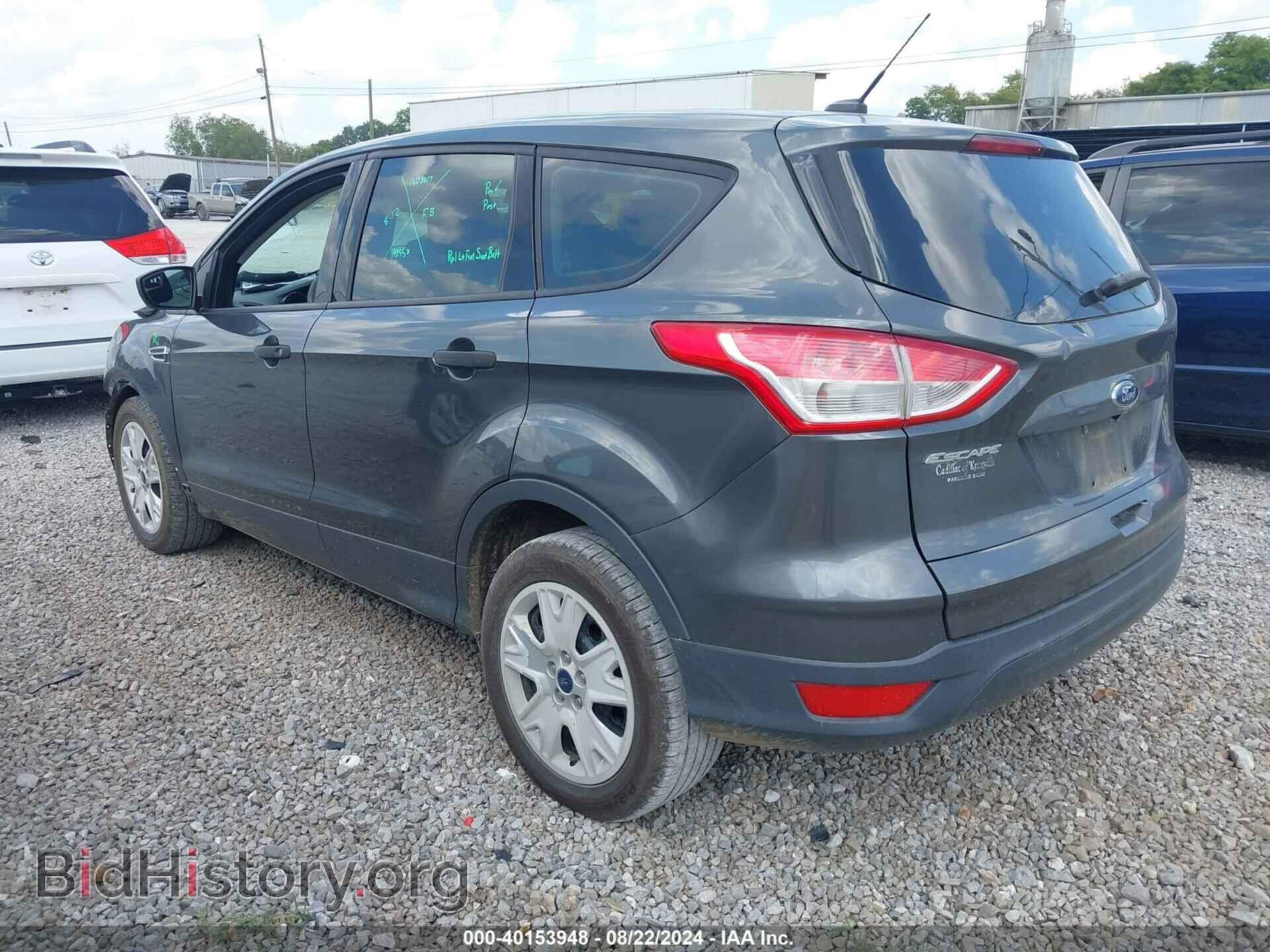 2016 FORD ESCAPE - VIN: 1FMCU0F76GUB43281 - Фото 3