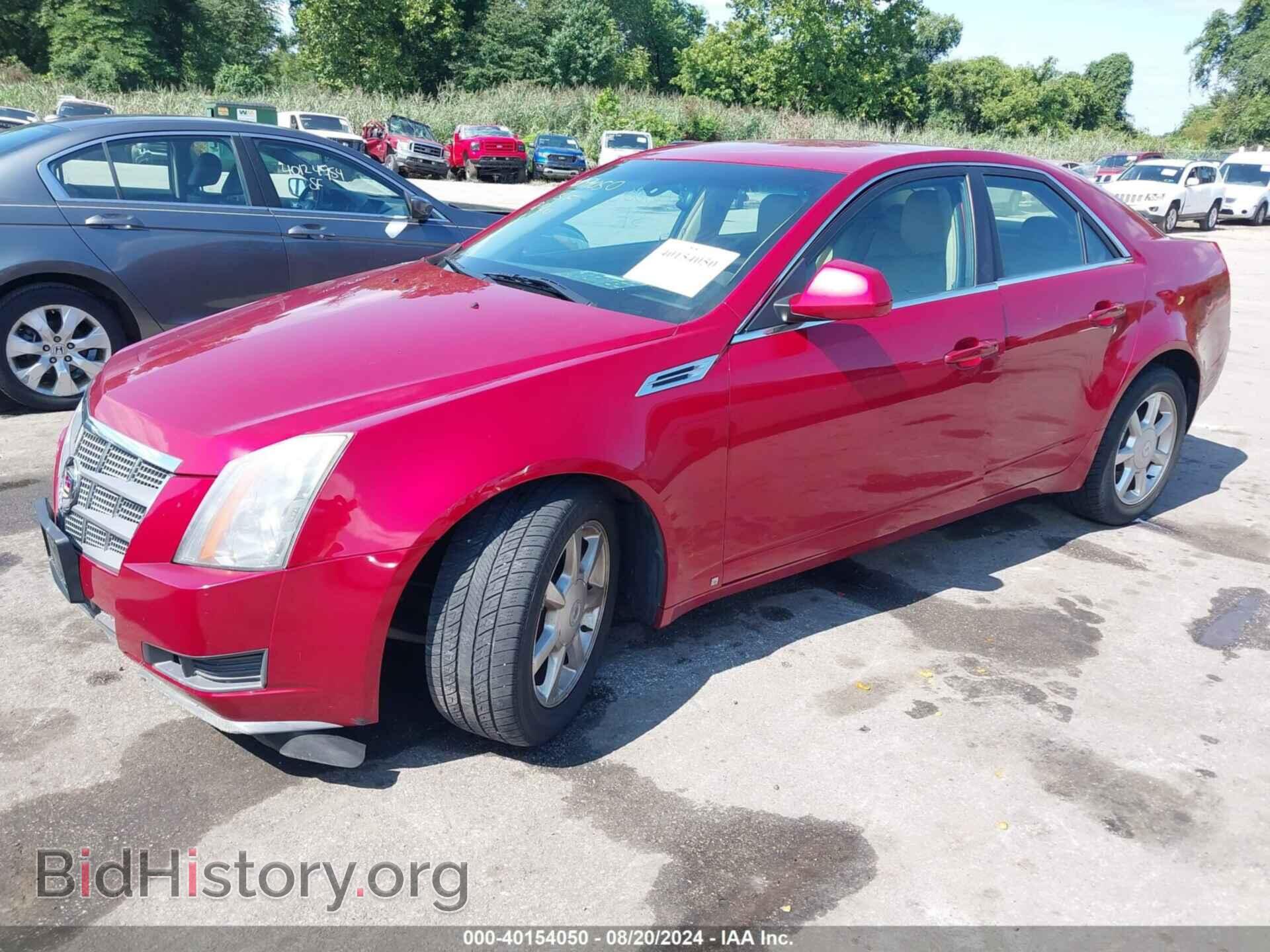 2009 CADILLAC CTS - VIN: 1G6DF577390125915 - Photo 2