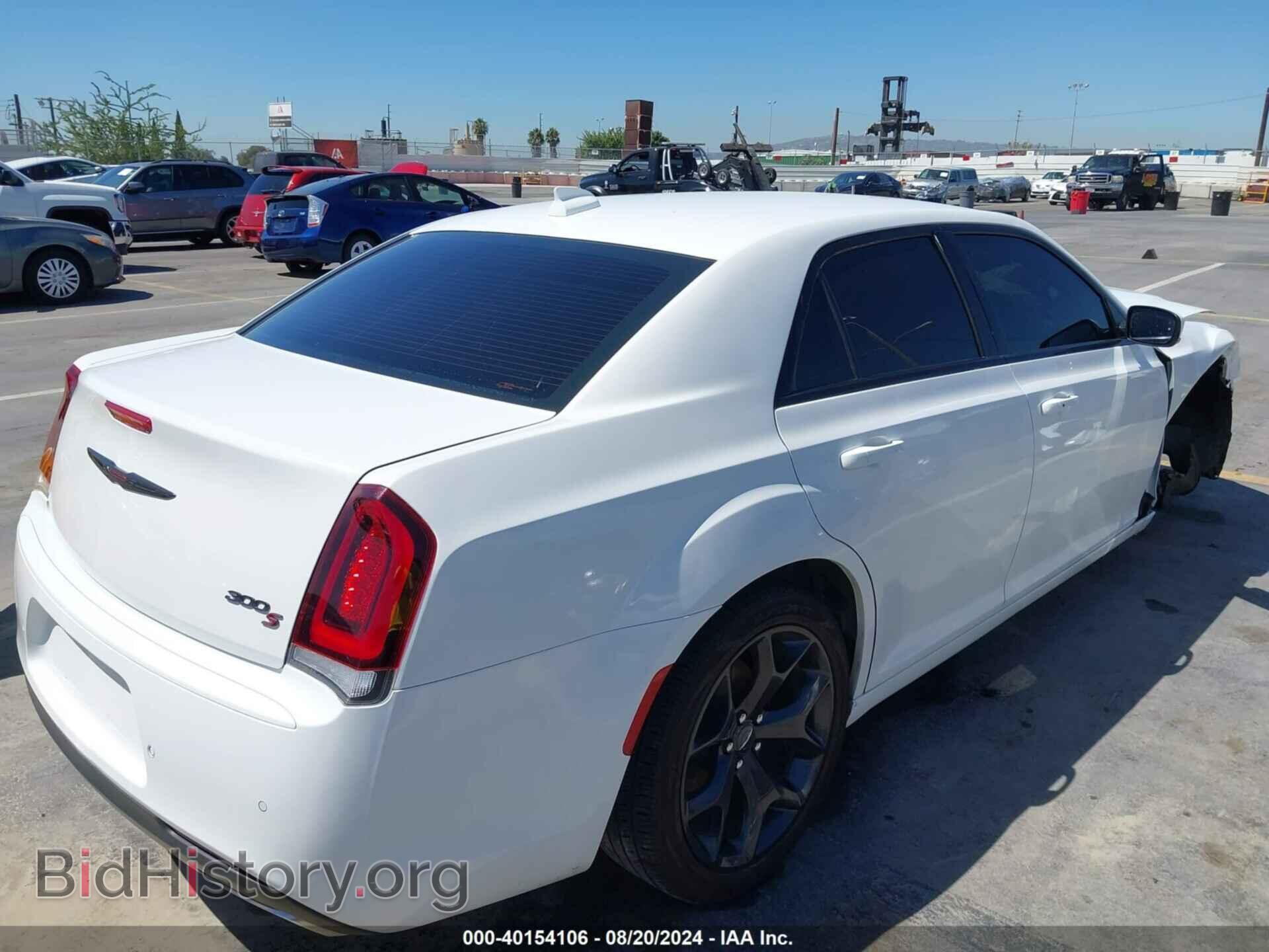 2021 CHRYSLER 300 - VIN: 2C3CCABG5MH506966 - Фото 4