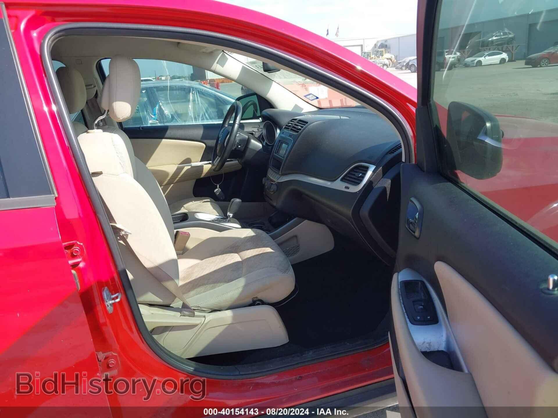 2013 DODGE JOURNEY - VIN: 3C4PDCAB3DT537040 - Фото 5