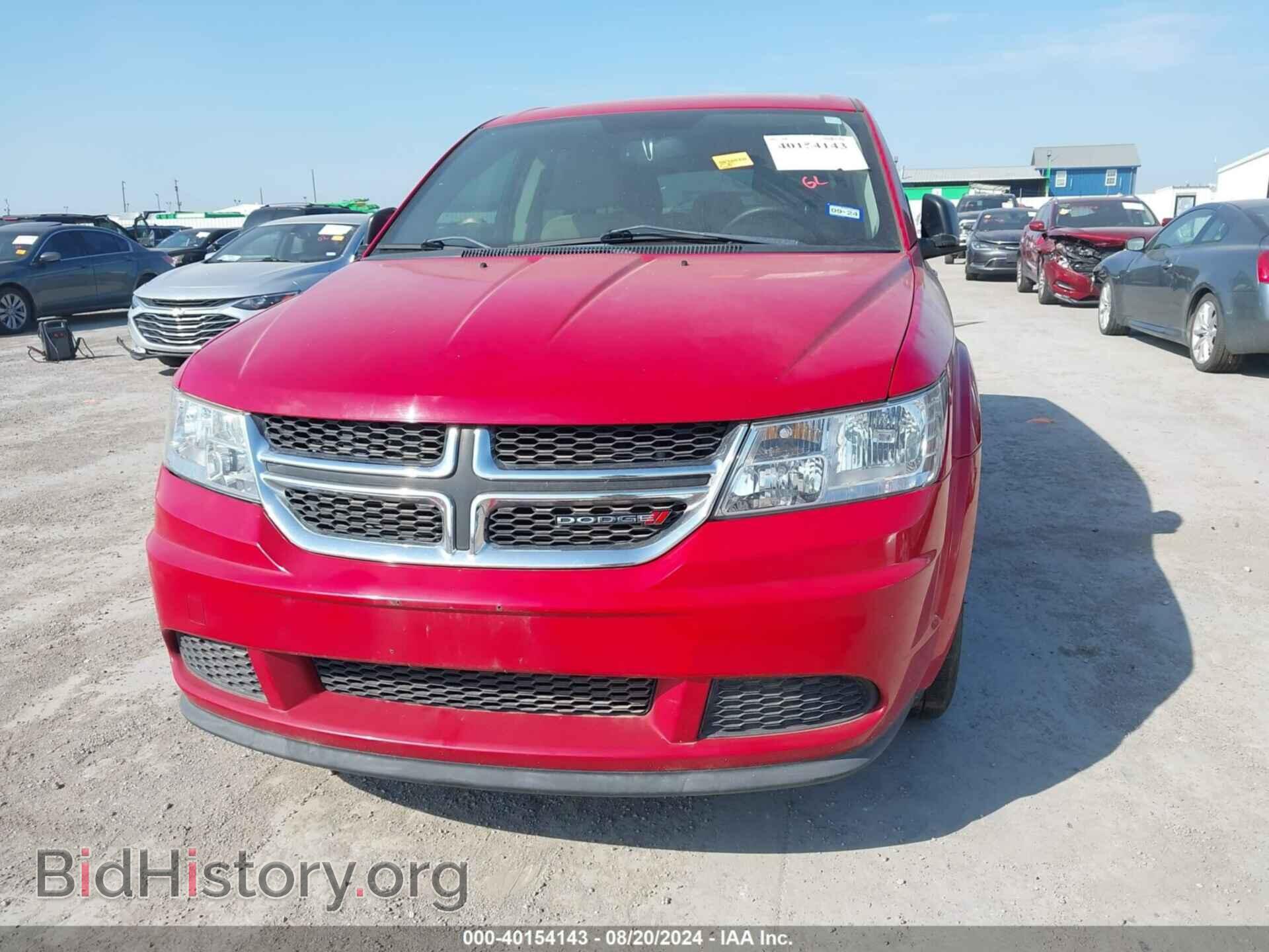 2013 DODGE JOURNEY - VIN: 3C4PDCAB3DT537040 - Фото 6