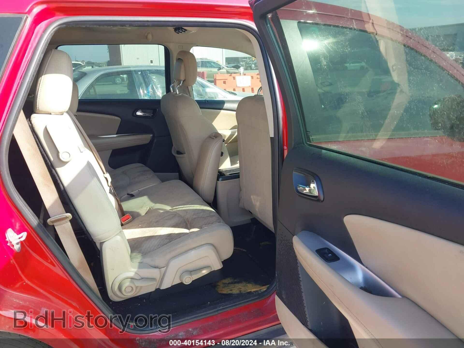 2013 DODGE JOURNEY - VIN: 3C4PDCAB3DT537040 - Фото 8