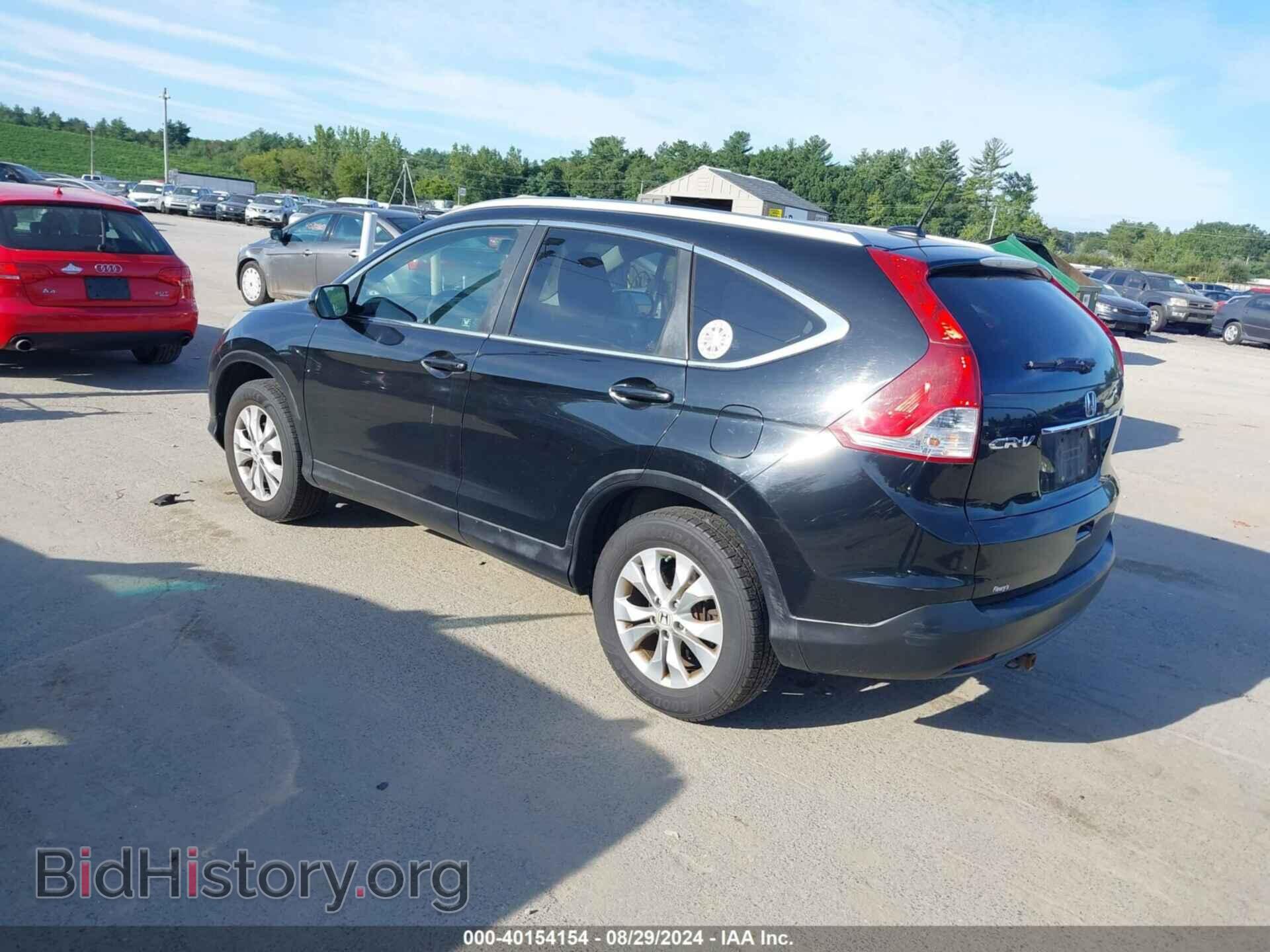 2012 HONDA CR-V - VIN: JHLRM4H76CC025592 - Фото 3