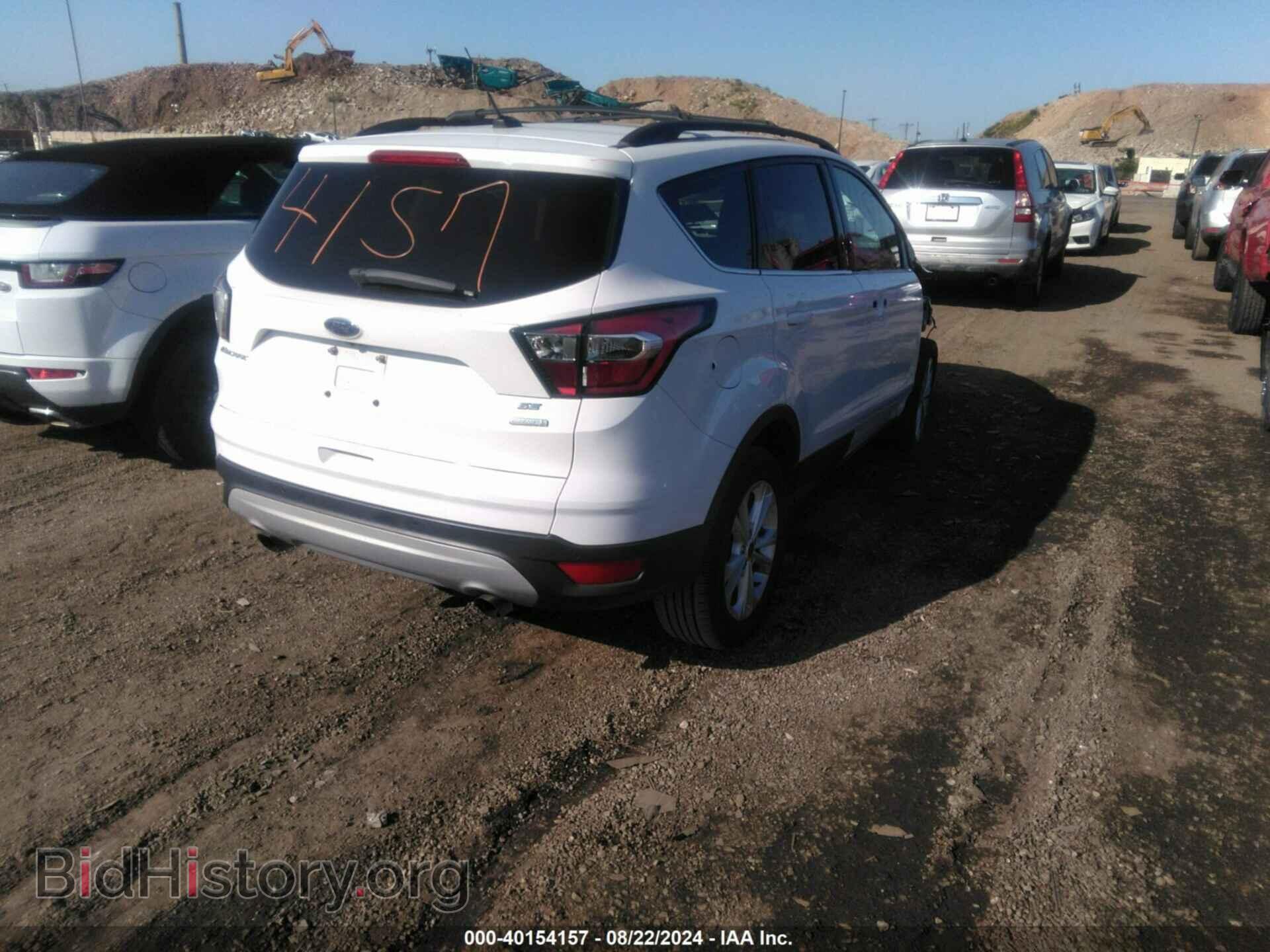 2017 FORD ESCAPE - VIN: 1FMCU0G97HUB71933 - Фото 4