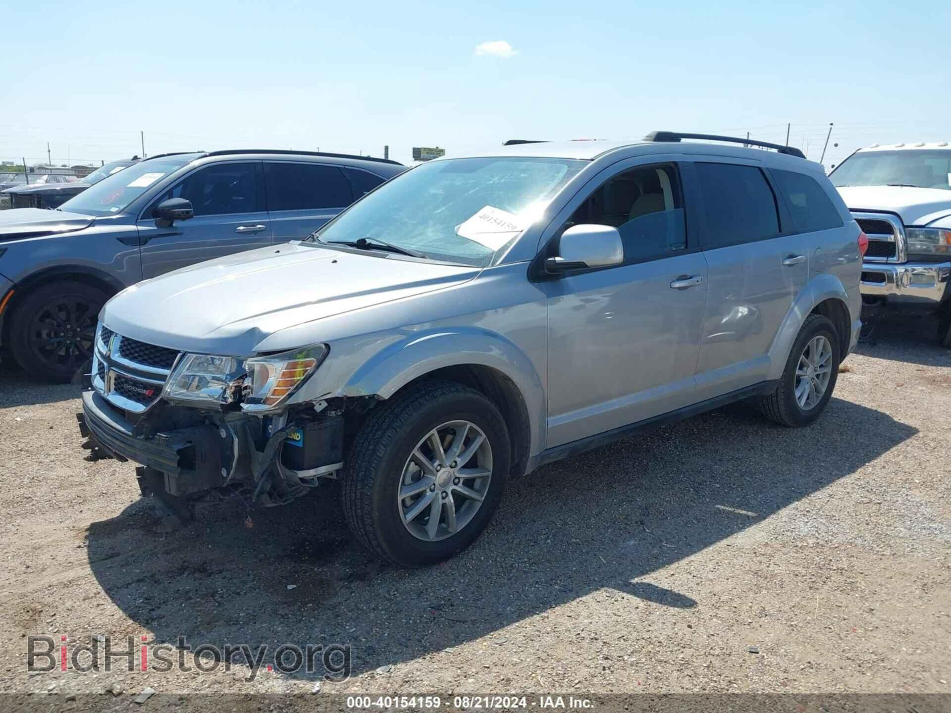 2016 DODGE JOURNEY - VIN: 3C4PDCBBXGT191734 - Фото 2