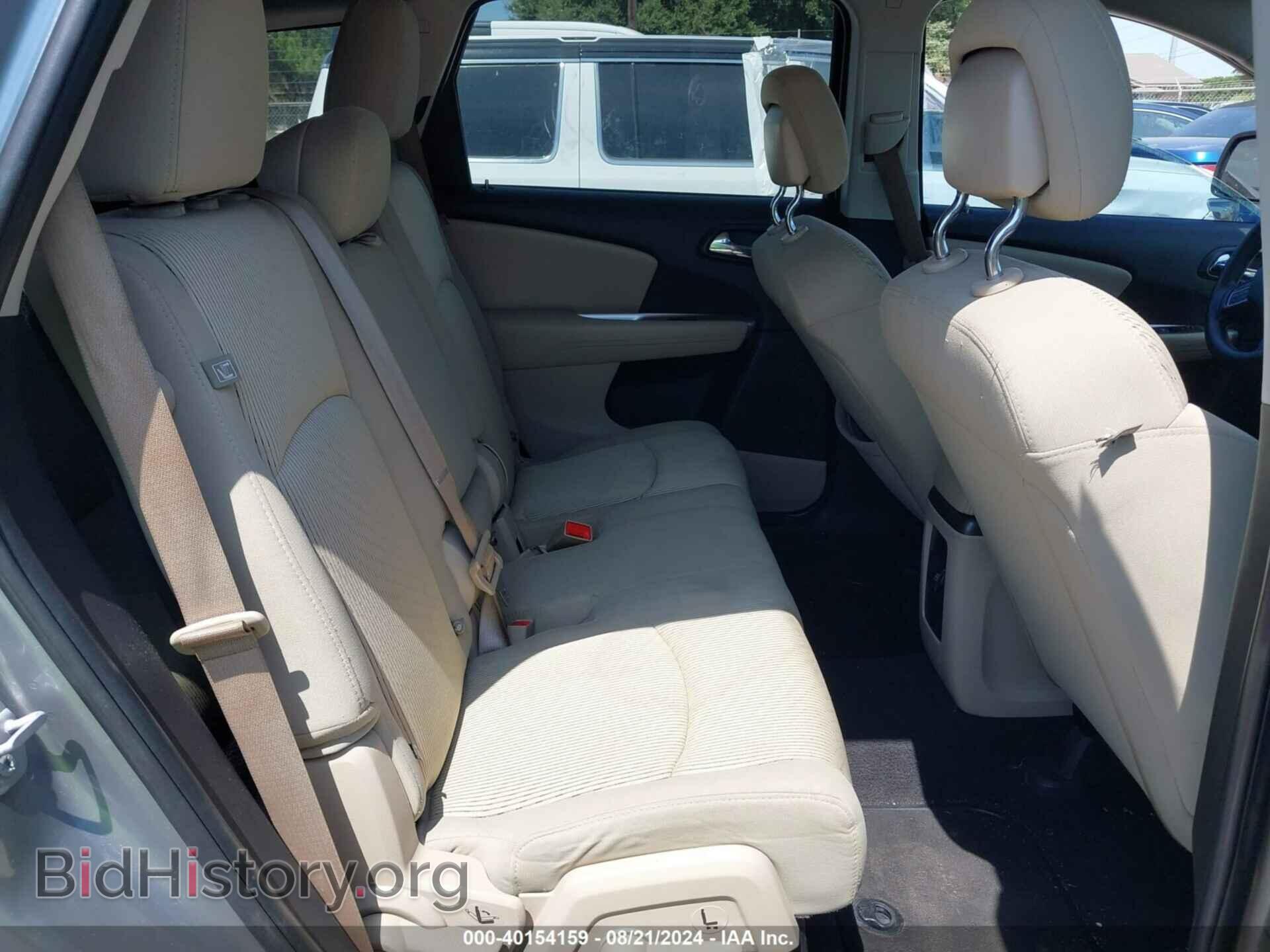 2016 DODGE JOURNEY - VIN: 3C4PDCBBXGT191734 - Фото 8