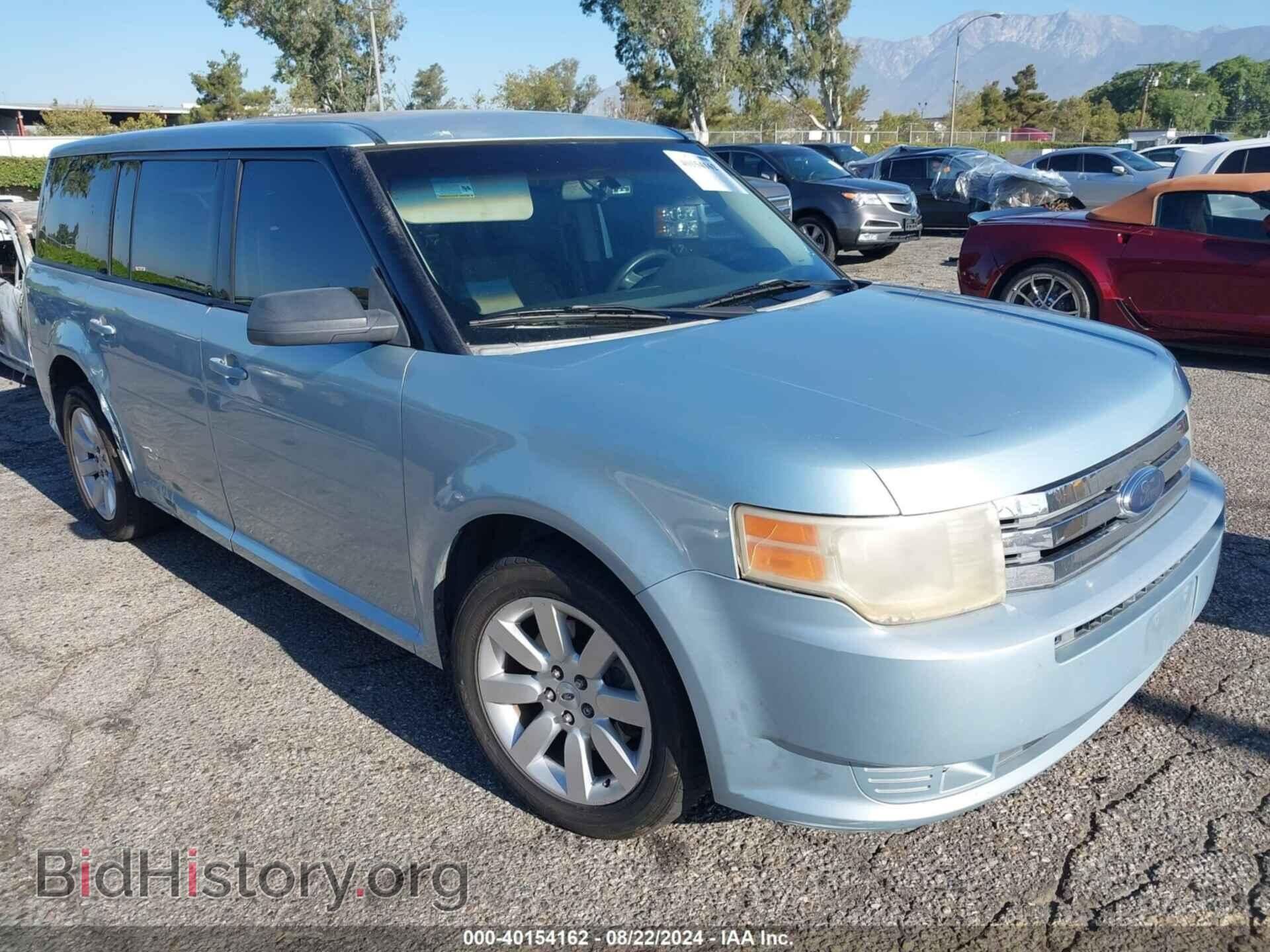 Фотография 2FMDK51C39BA32868 - FORD FLEX 2009