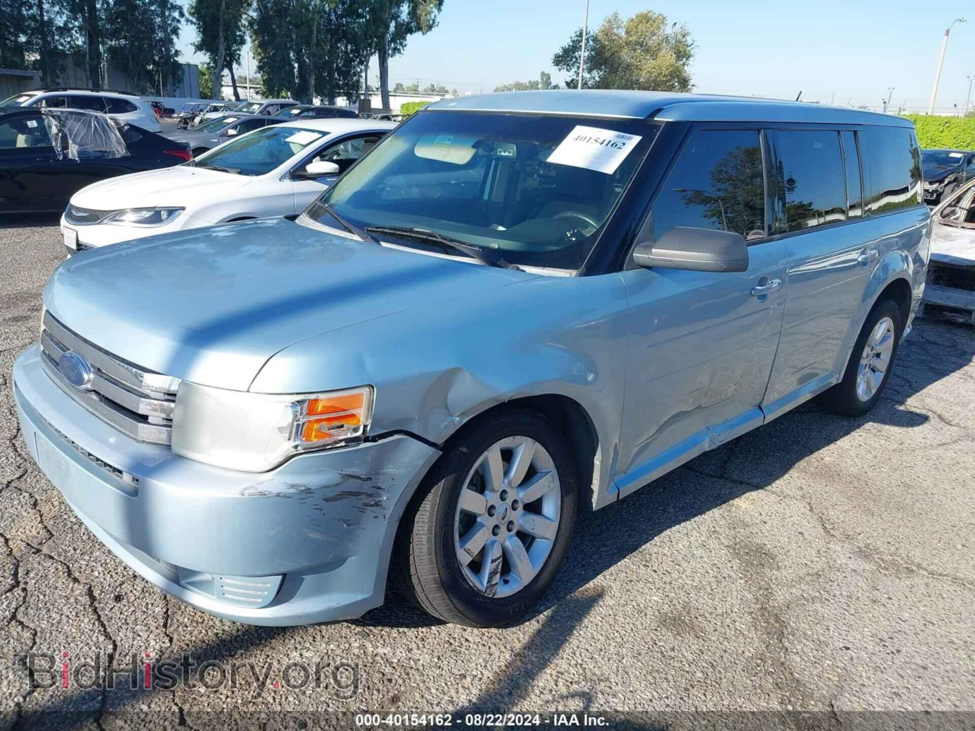 2009 FORD FLEX - VIN: 2FMDK51C39BA32868 - Фото 2