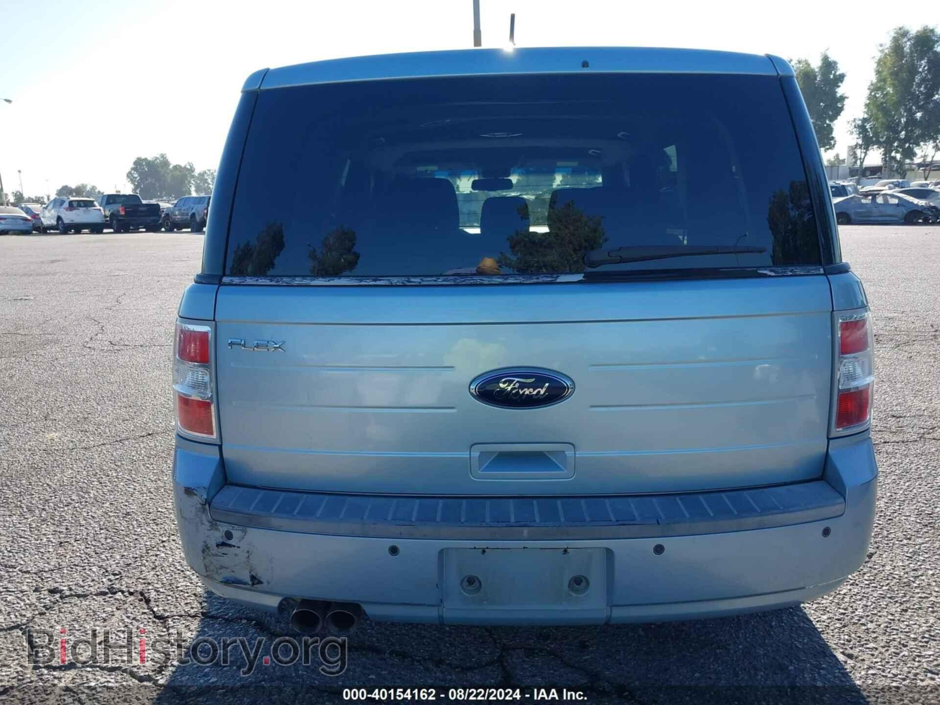 2009 FORD FLEX - VIN: 2FMDK51C39BA32868 - Фото 16