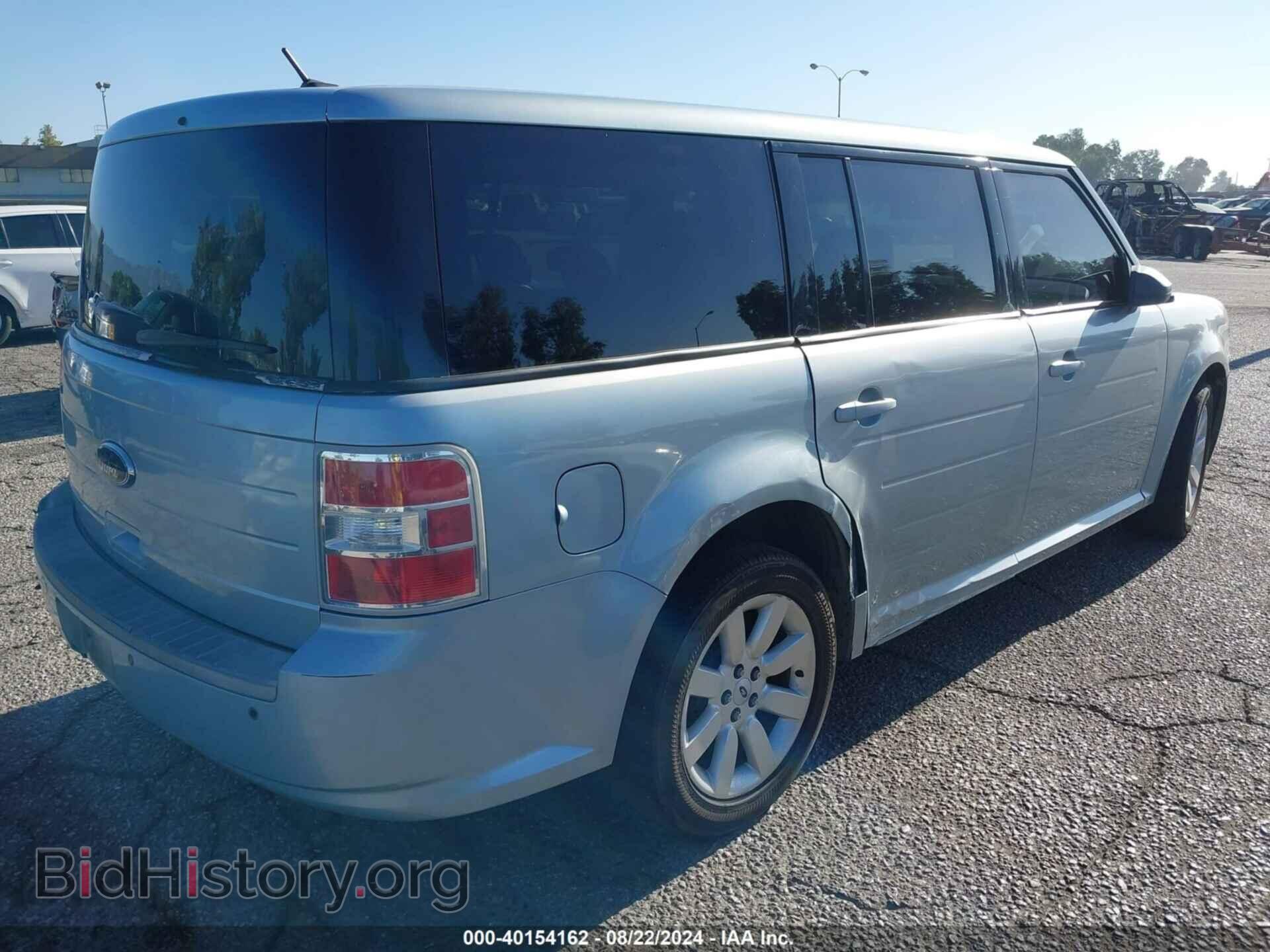 2009 FORD FLEX - VIN: 2FMDK51C39BA32868 - Фото 4
