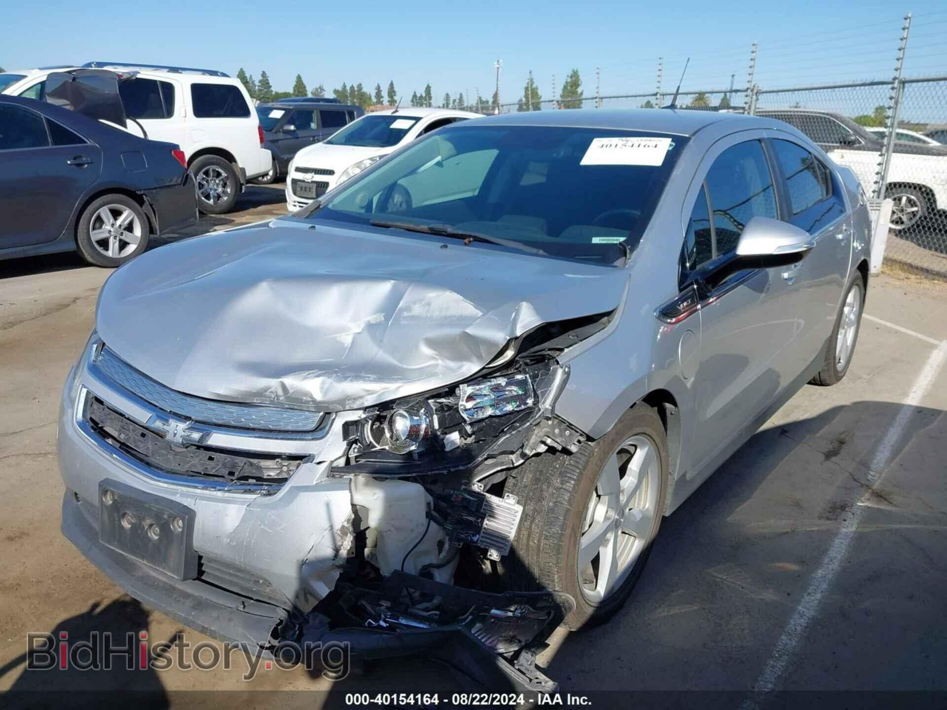 2013 CHEVROLET VOLT - VIN: 1G1RB6E41DU110692 - Фото 2
