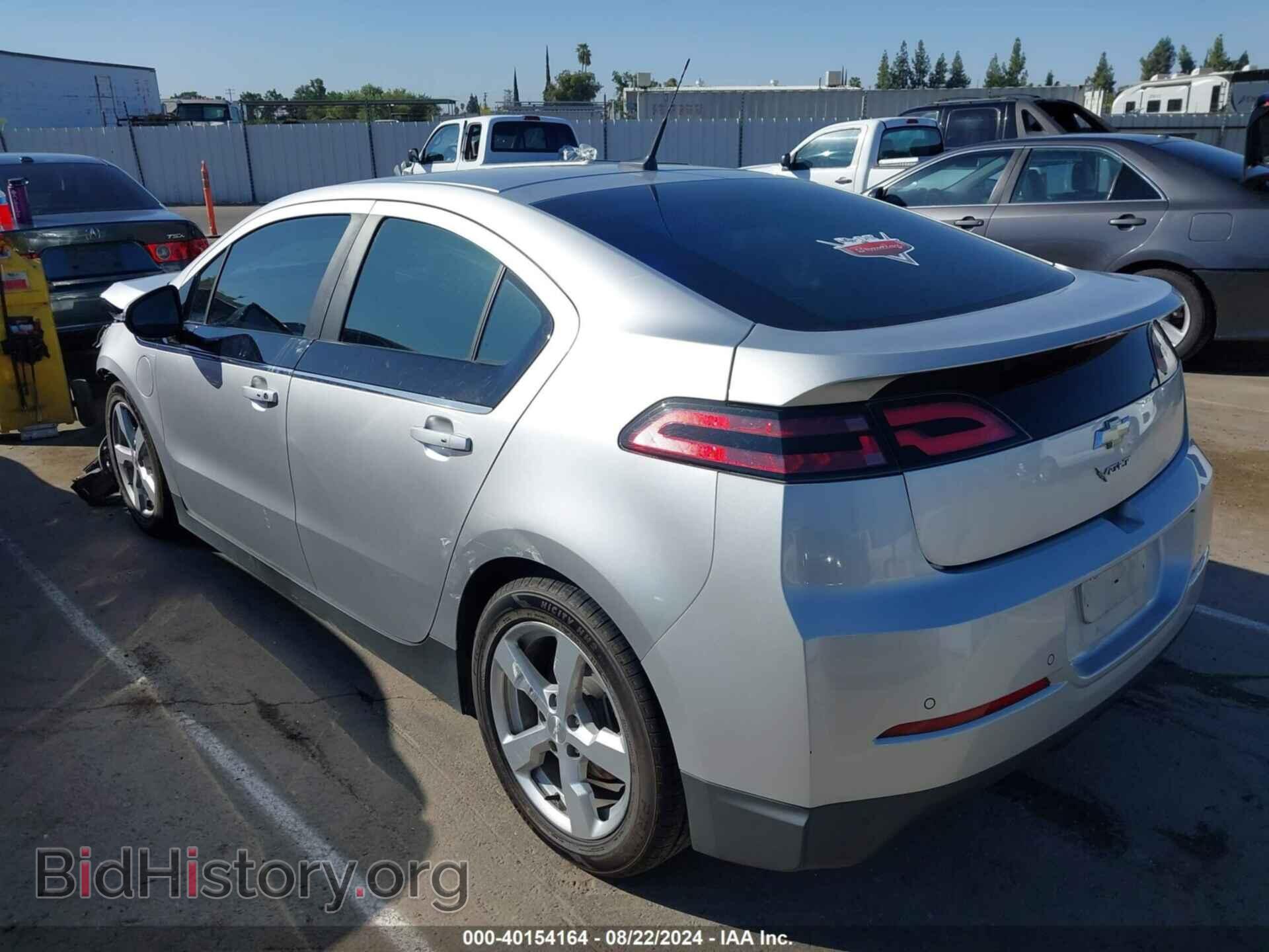 2013 CHEVROLET VOLT - VIN: 1G1RB6E41DU110692 - Фото 3