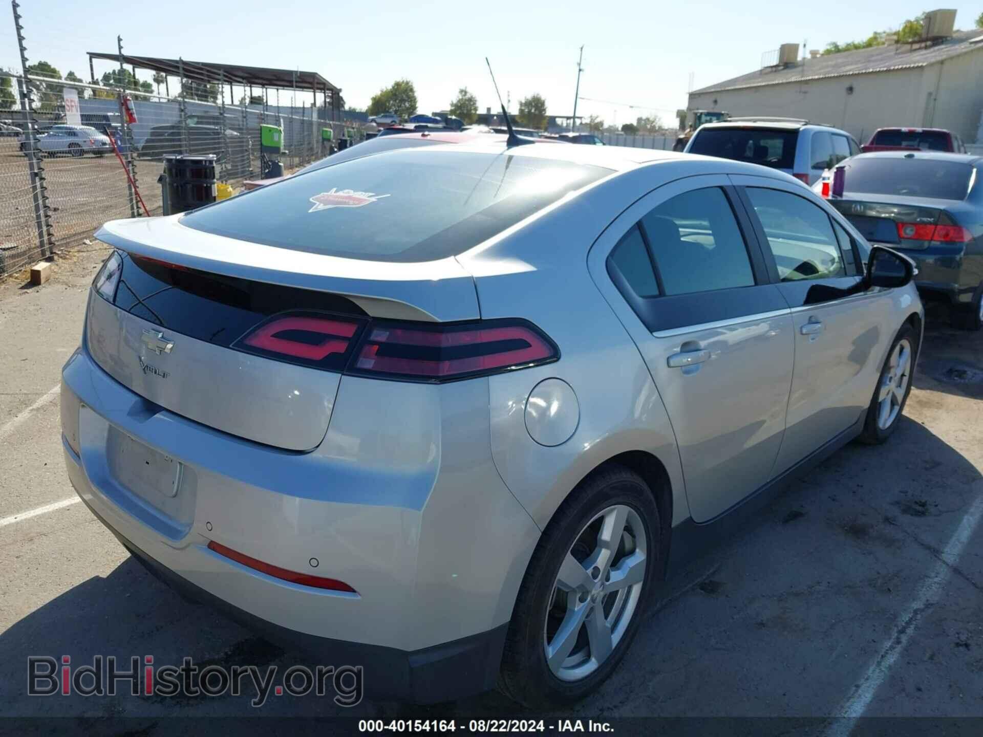 2013 CHEVROLET VOLT - VIN: 1G1RB6E41DU110692 - Фото 4