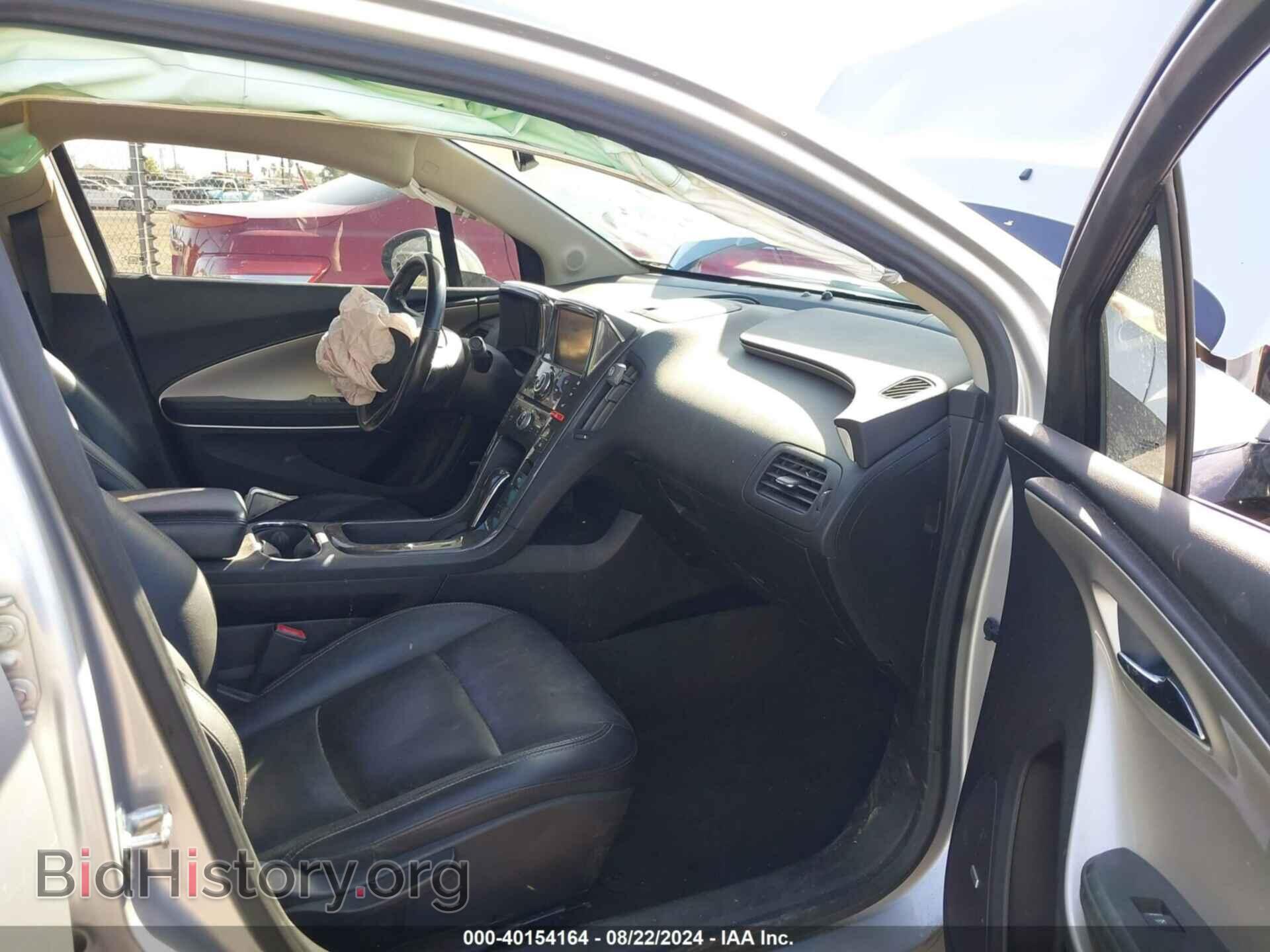 2013 CHEVROLET VOLT - VIN: 1G1RB6E41DU110692 - Фото 5