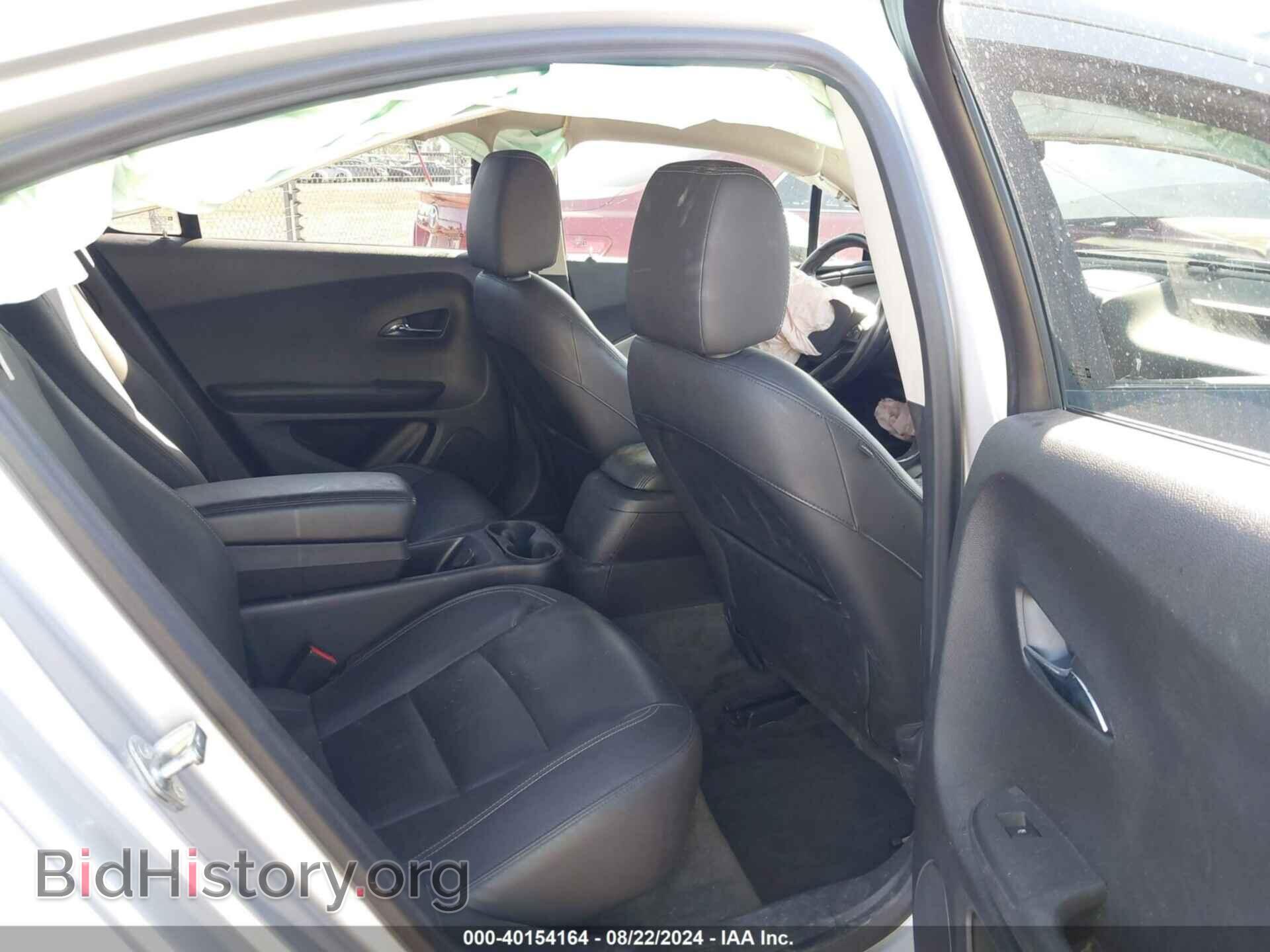 2013 CHEVROLET VOLT - VIN: 1G1RB6E41DU110692 - Фото 8