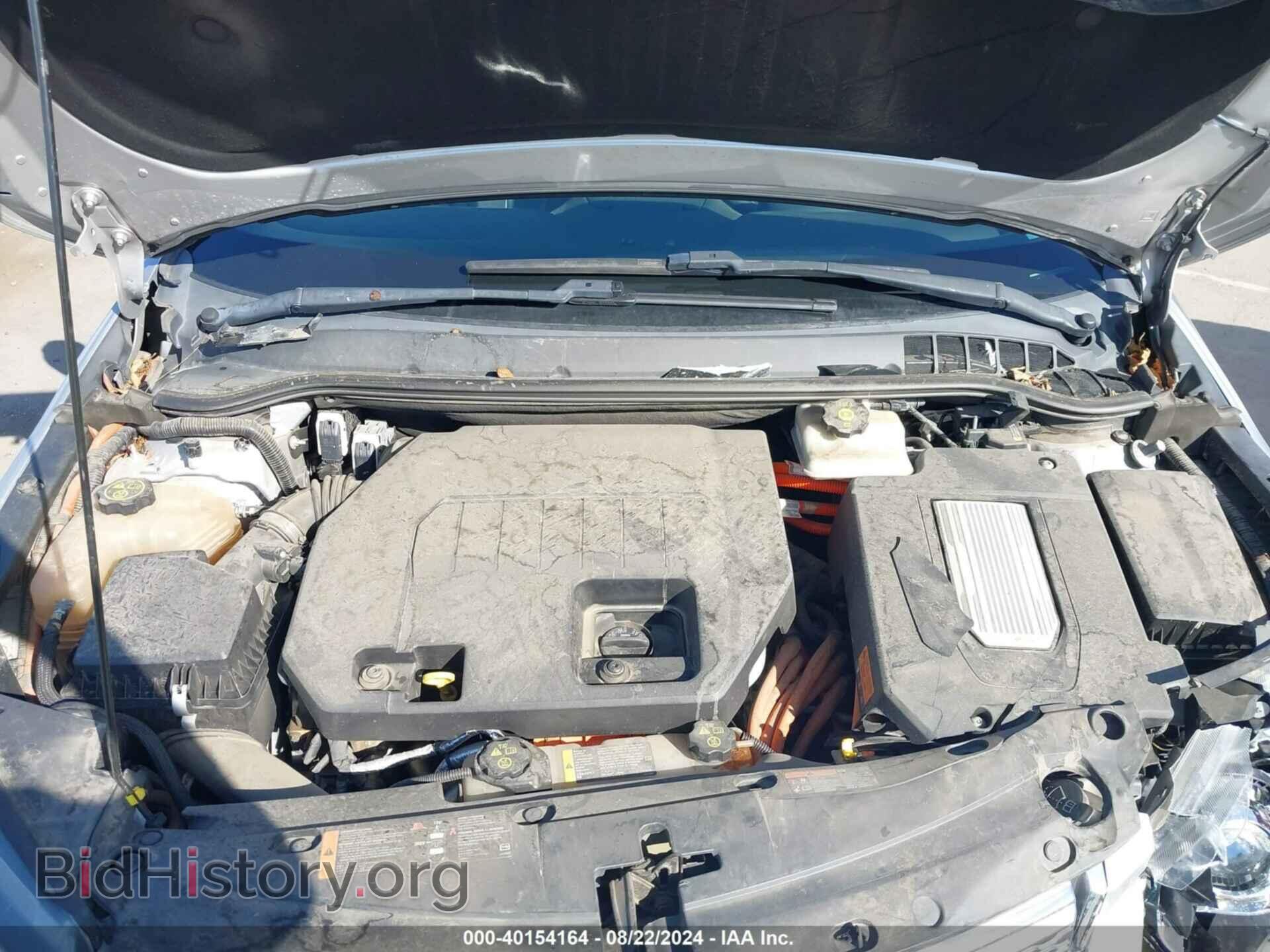 2013 CHEVROLET VOLT - VIN: 1G1RB6E41DU110692 - Фото 10