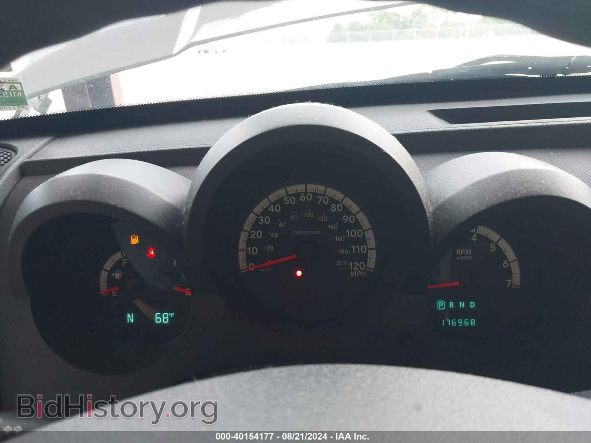 2011 DODGE NITRO - VIN: 1D4PT4GK9BW602001 - Фото 7