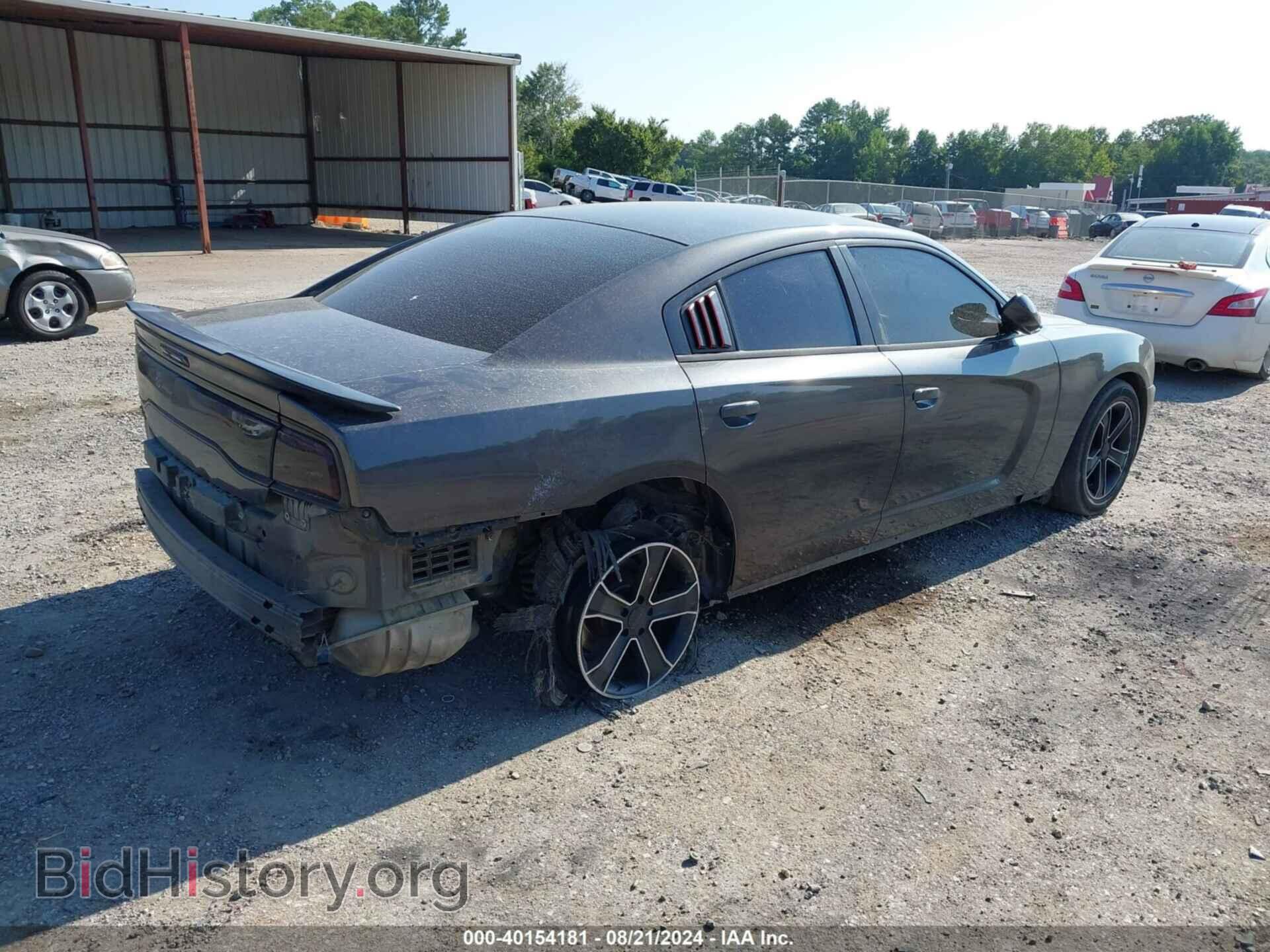 2013 DODGE CHARGER - VIN: 2C3CDXBGXDH638461 - Фото 4