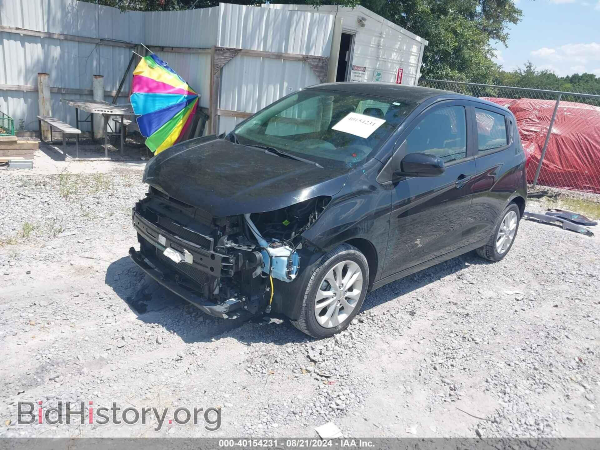 2021 CHEVROLET SPARK - VIN: KL8CD6SA7MC722377 - Фото 2