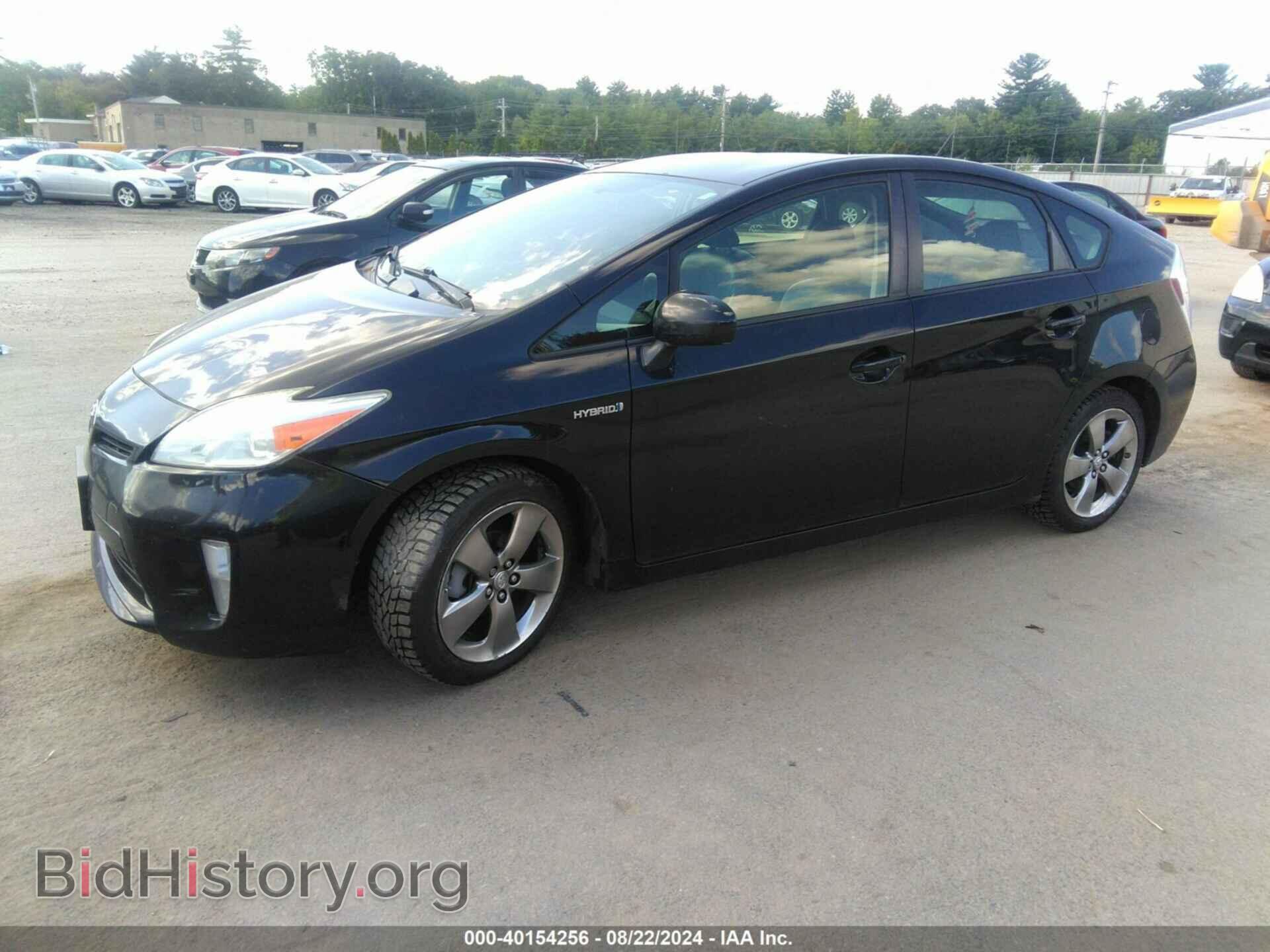 2013 TOYOTA PRIUS - VIN: JTDKN3DU6D5590657 - Фото 2