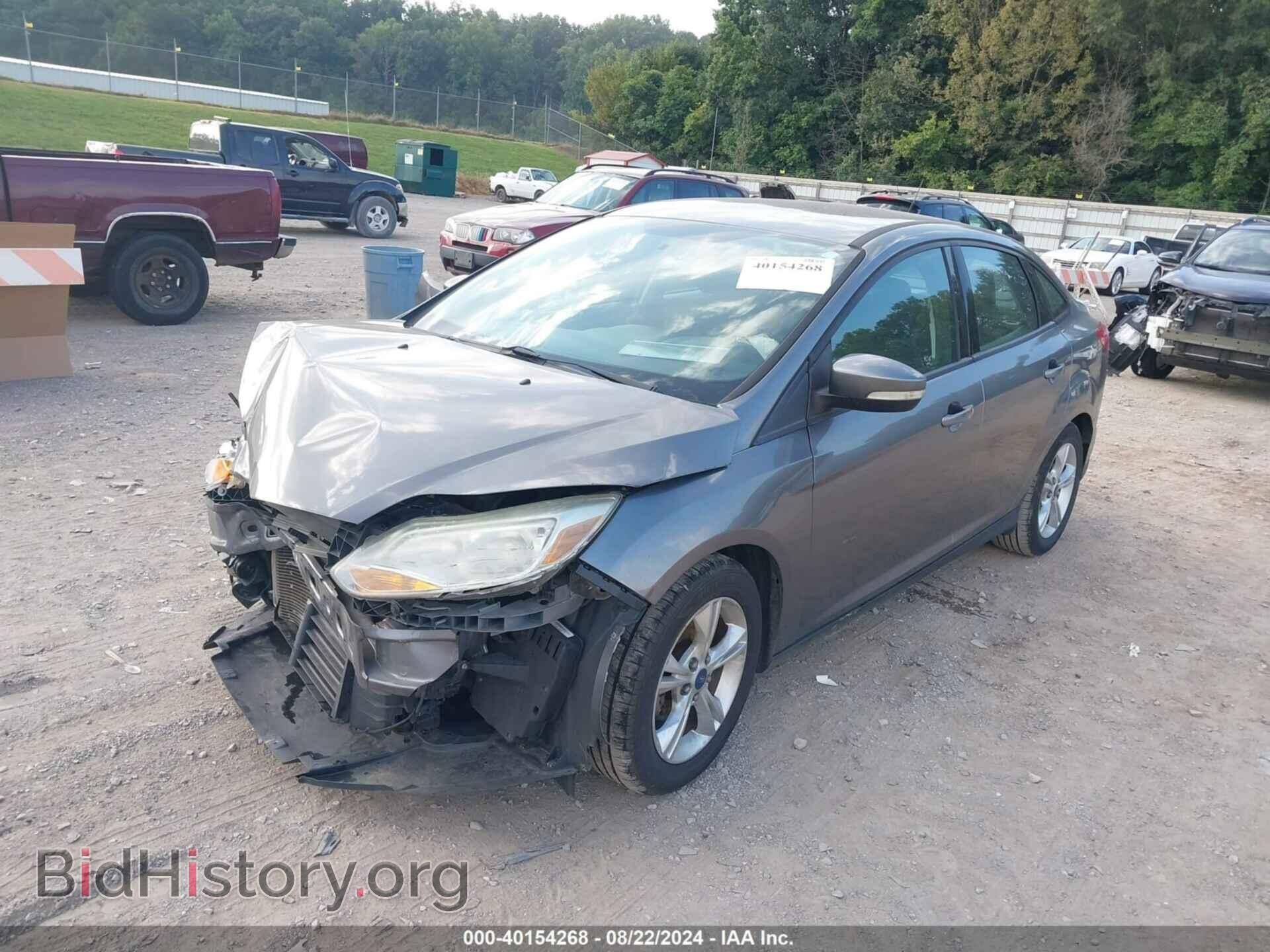 2014 FORD FOCUS - VIN: 1FADP3F23EL283027 - Фото 2
