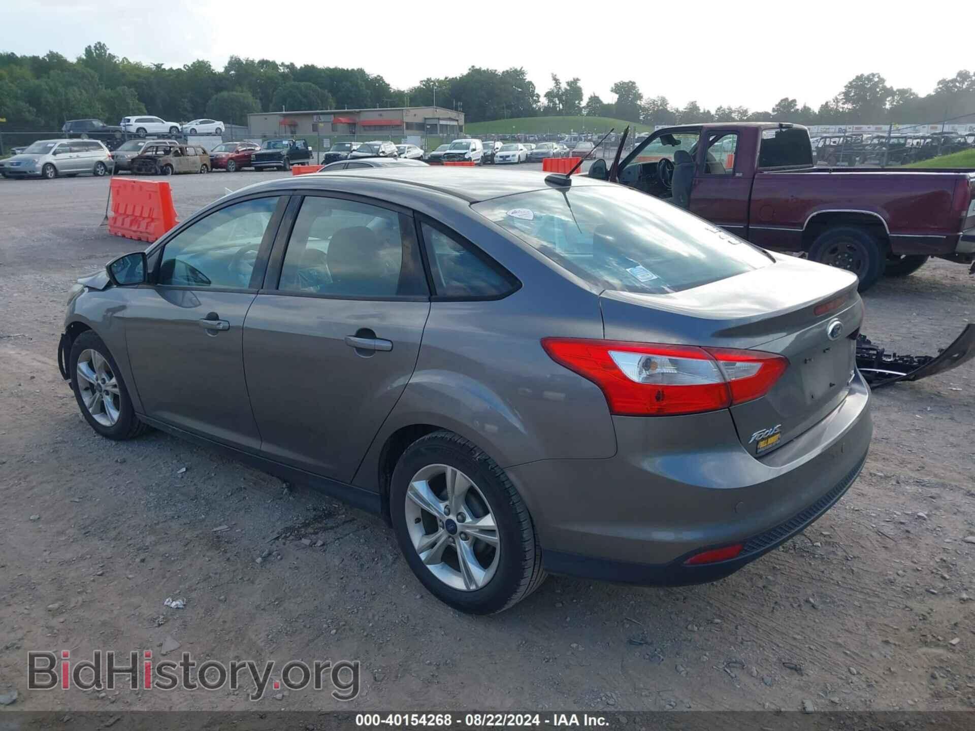 2014 FORD FOCUS - VIN: 1FADP3F23EL283027 - Фото 3
