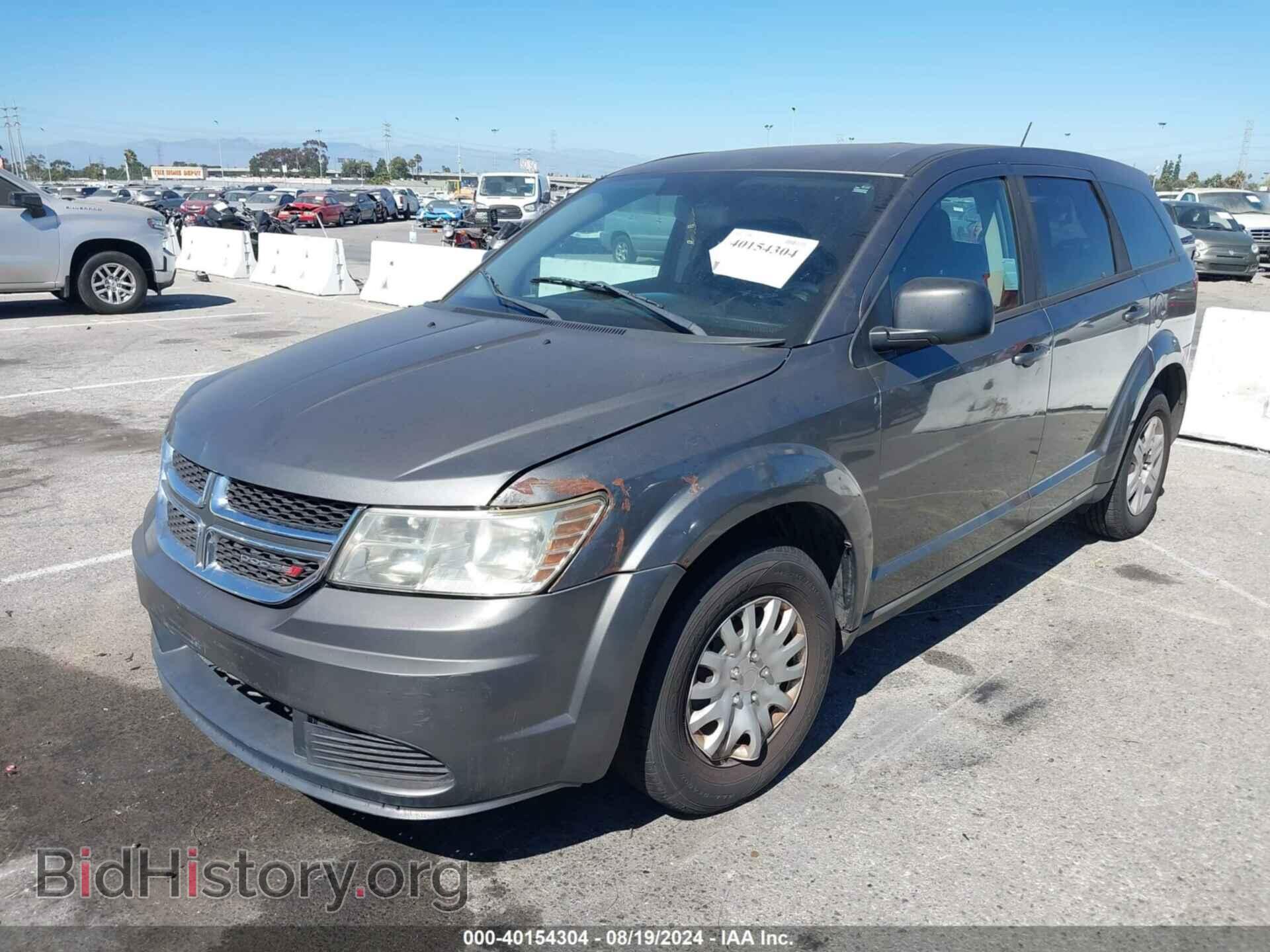 2012 DODGE JOURNEY - VIN: 3C4PDCAB1CT367002 - Фото 2