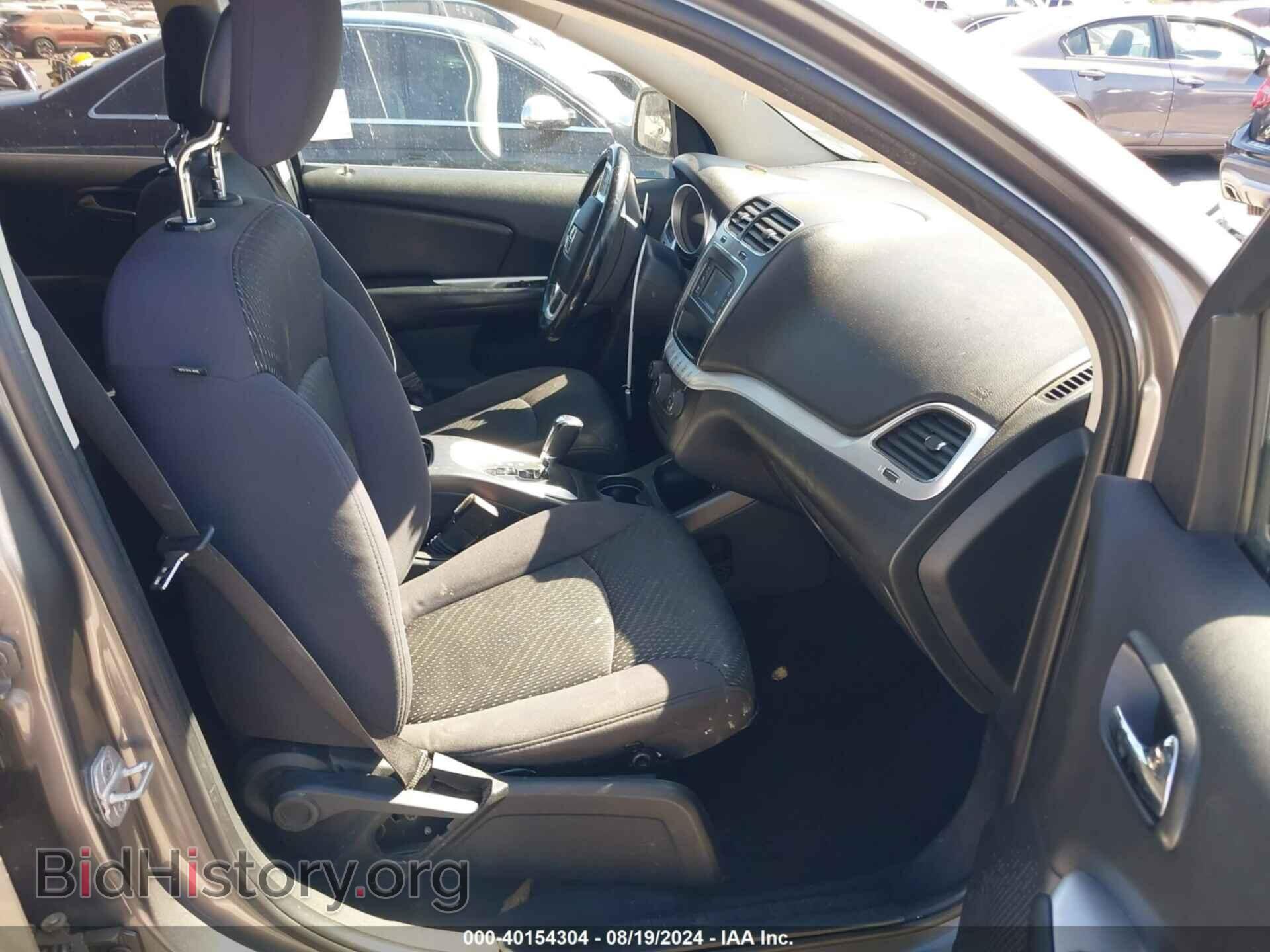 2012 DODGE JOURNEY - VIN: 3C4PDCAB1CT367002 - Фото 5