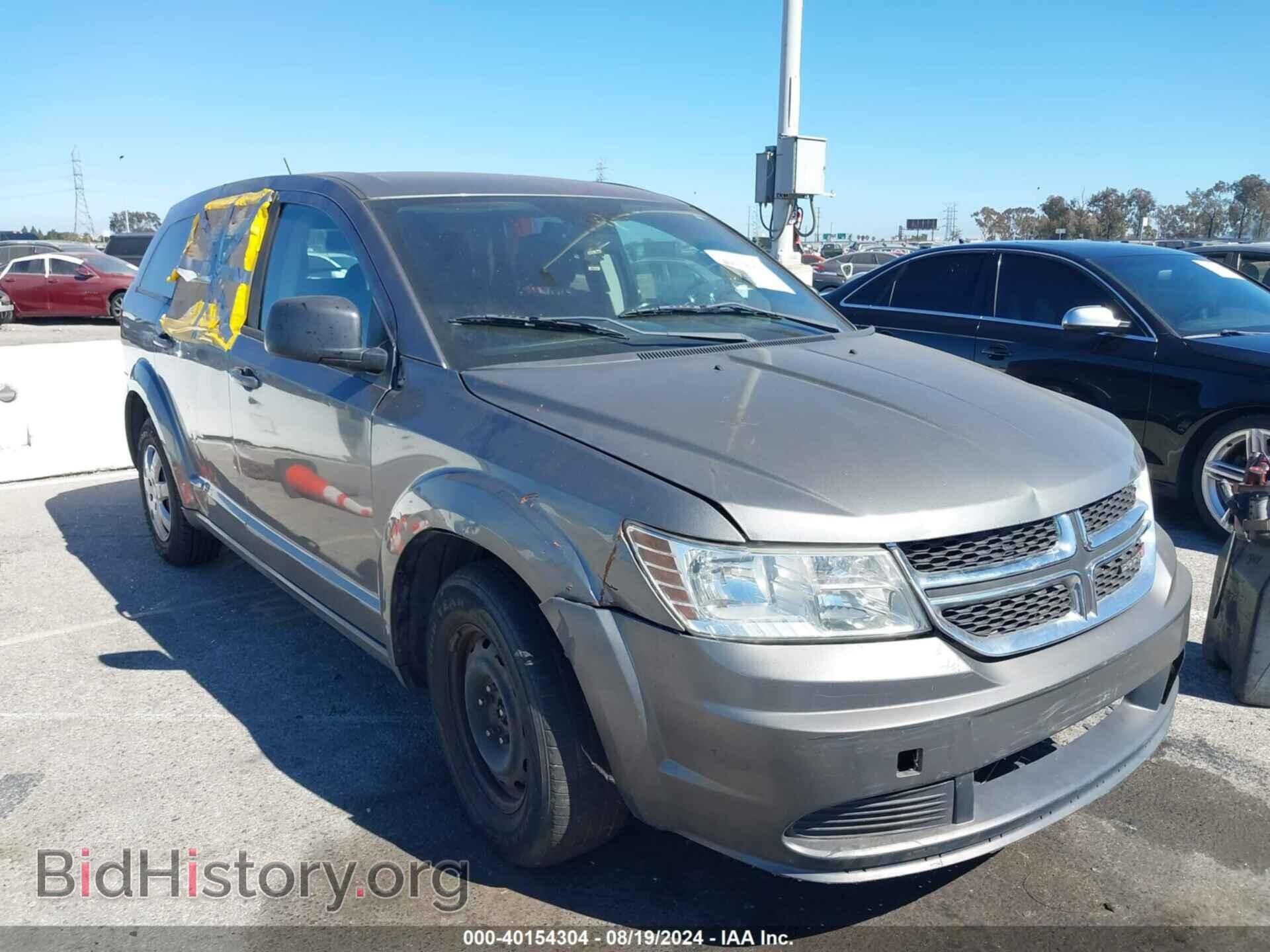 2012 DODGE JOURNEY - VIN: 3C4PDCAB1CT367002 - Фото 6