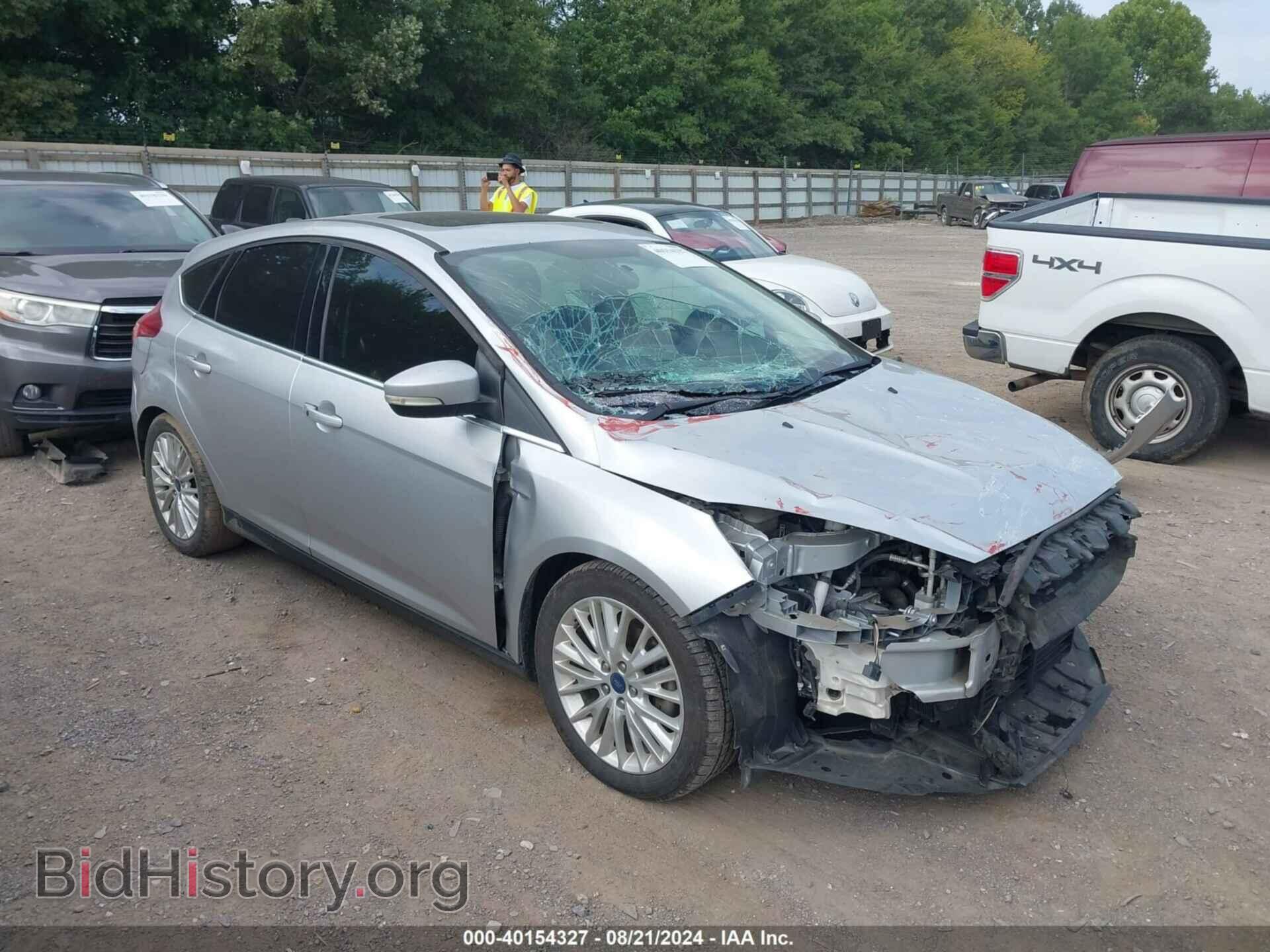 Фотография 1FADP3N27HL348757 - FORD FOCUS 2017