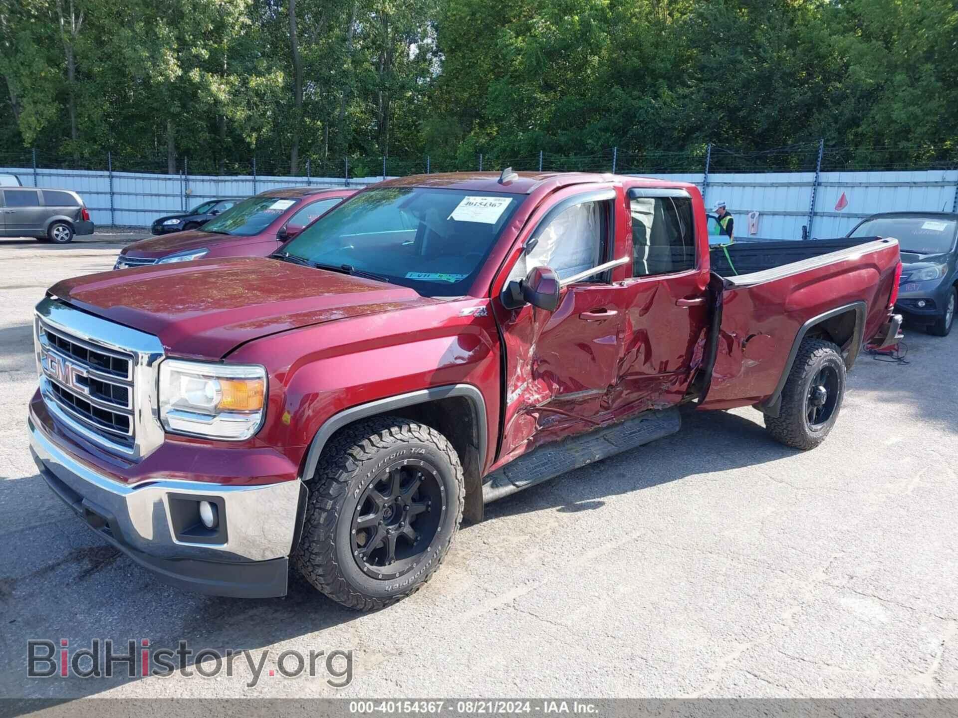 2014 GMC SIERRA 1500 - VIN: 1GTV2UEC7EZ397915 - Фото 2