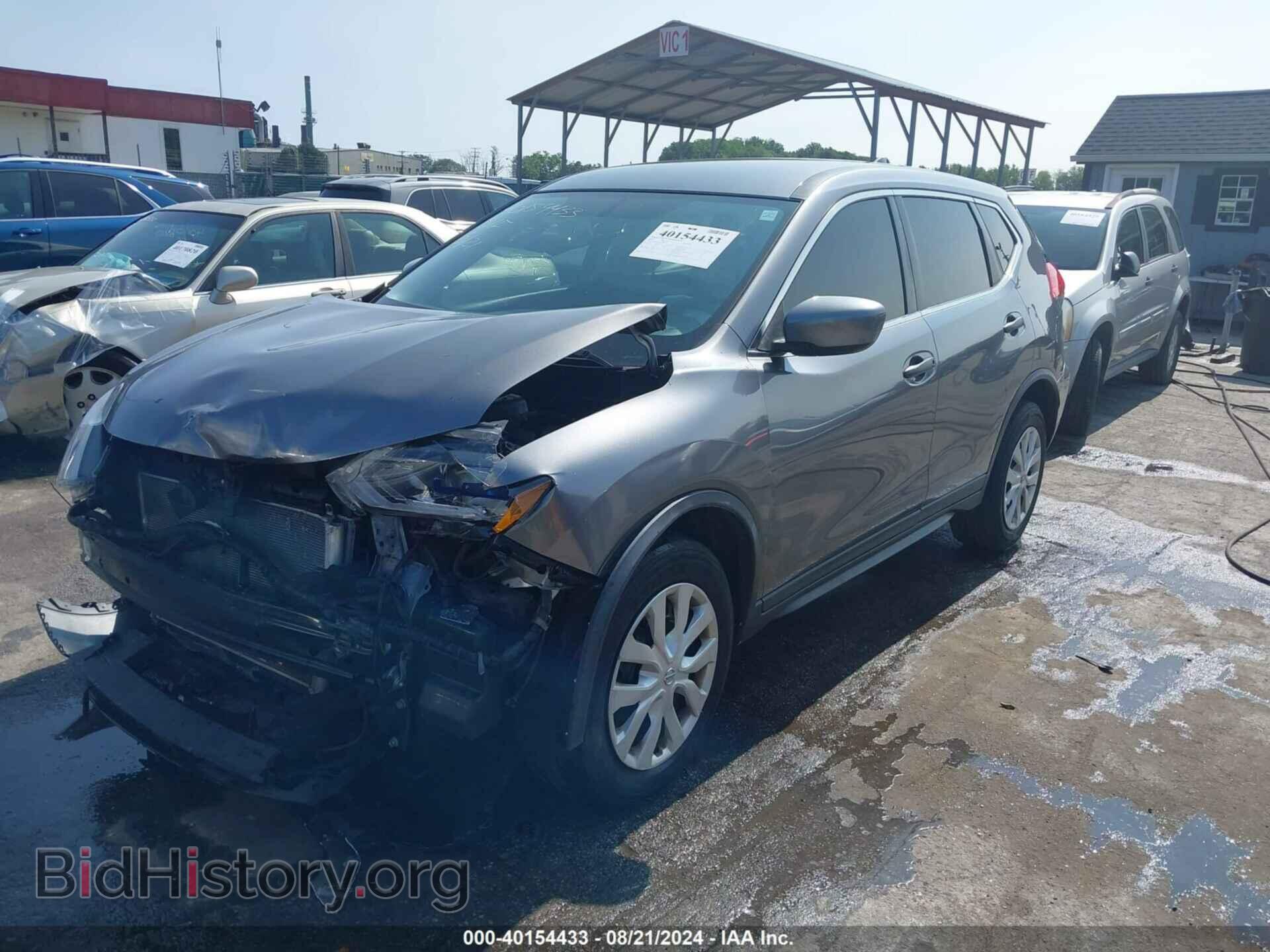 2017 NISSAN ROGUE - VIN: KNMAT2MT3HP532745 - Фото 2