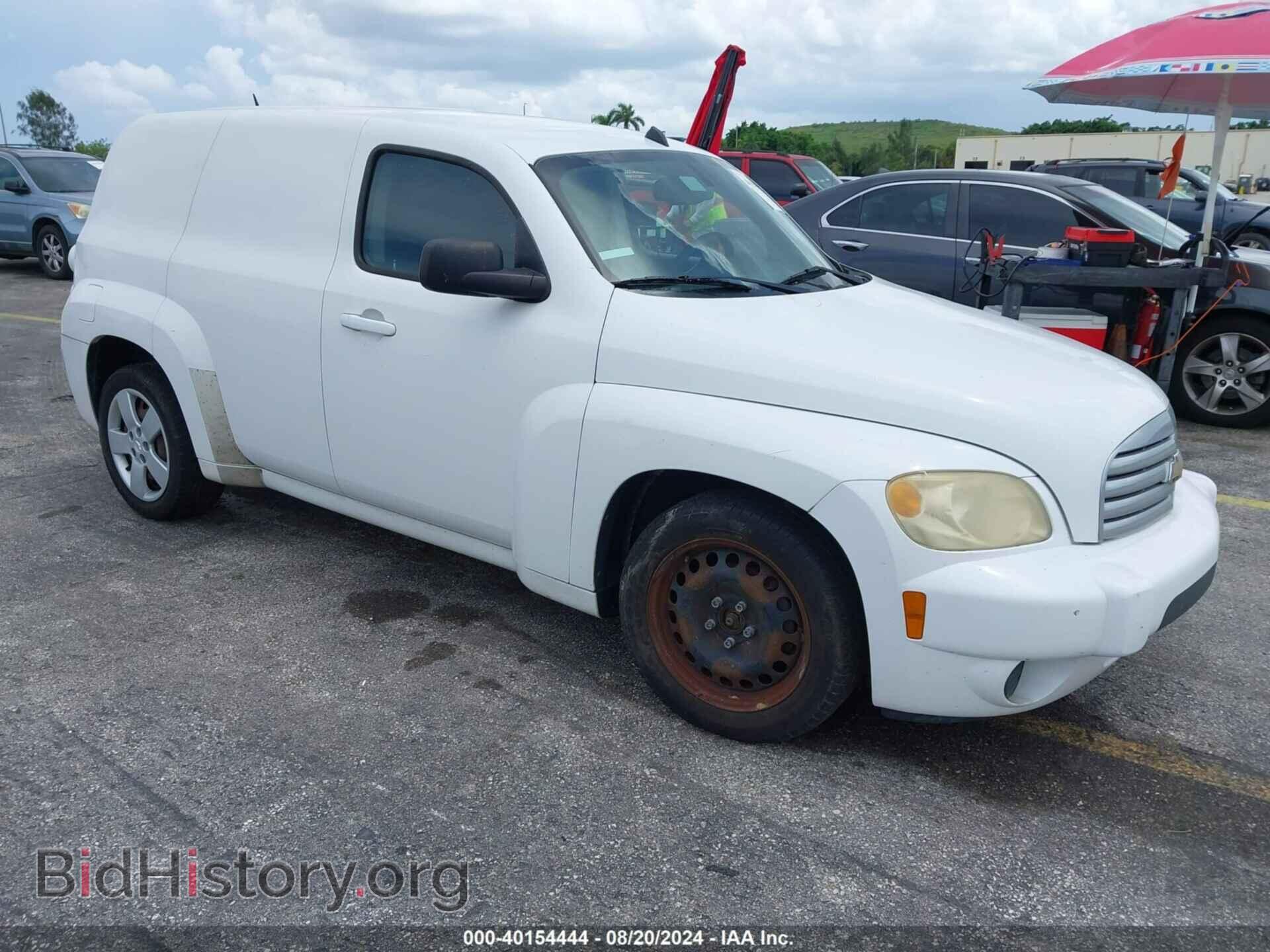 Photo 3GCAAAFW4BS580156 - CHEVROLET HHR PANEL 2011