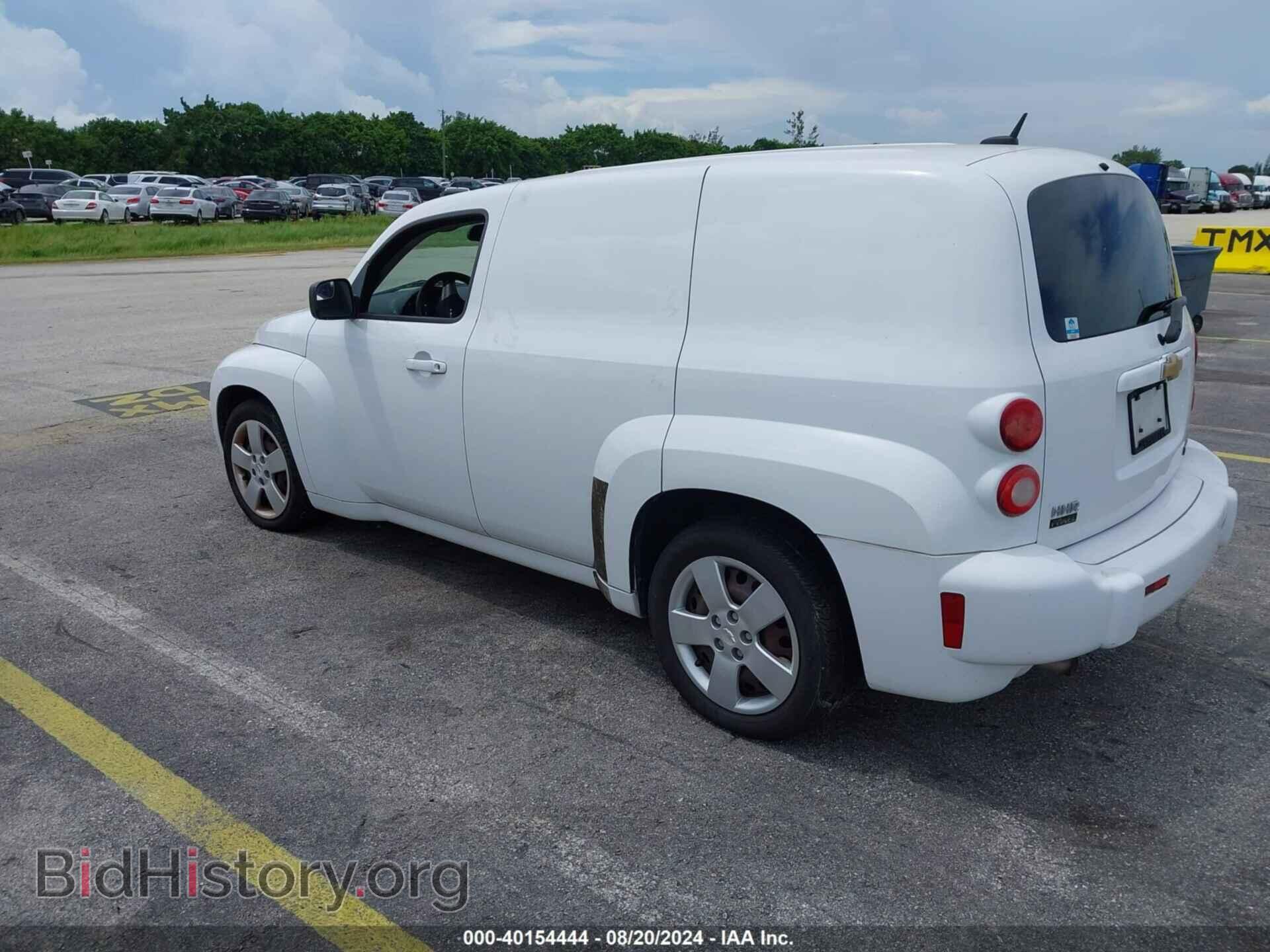 2011 CHEVROLET HHR PANEL - VIN: 3GCAAAFW4BS580156 - Фото 3