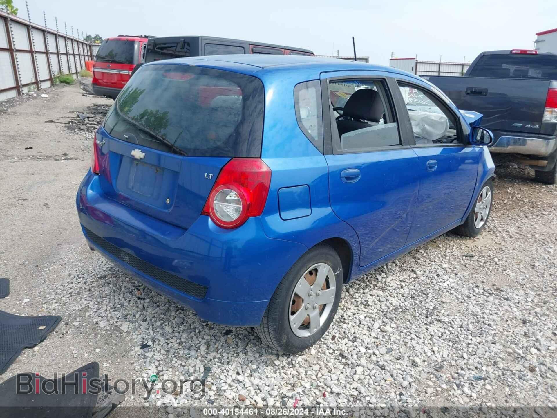2009 CHEVROLET AVEO - VIN: KL1TD66E99B305982 - Фото 4