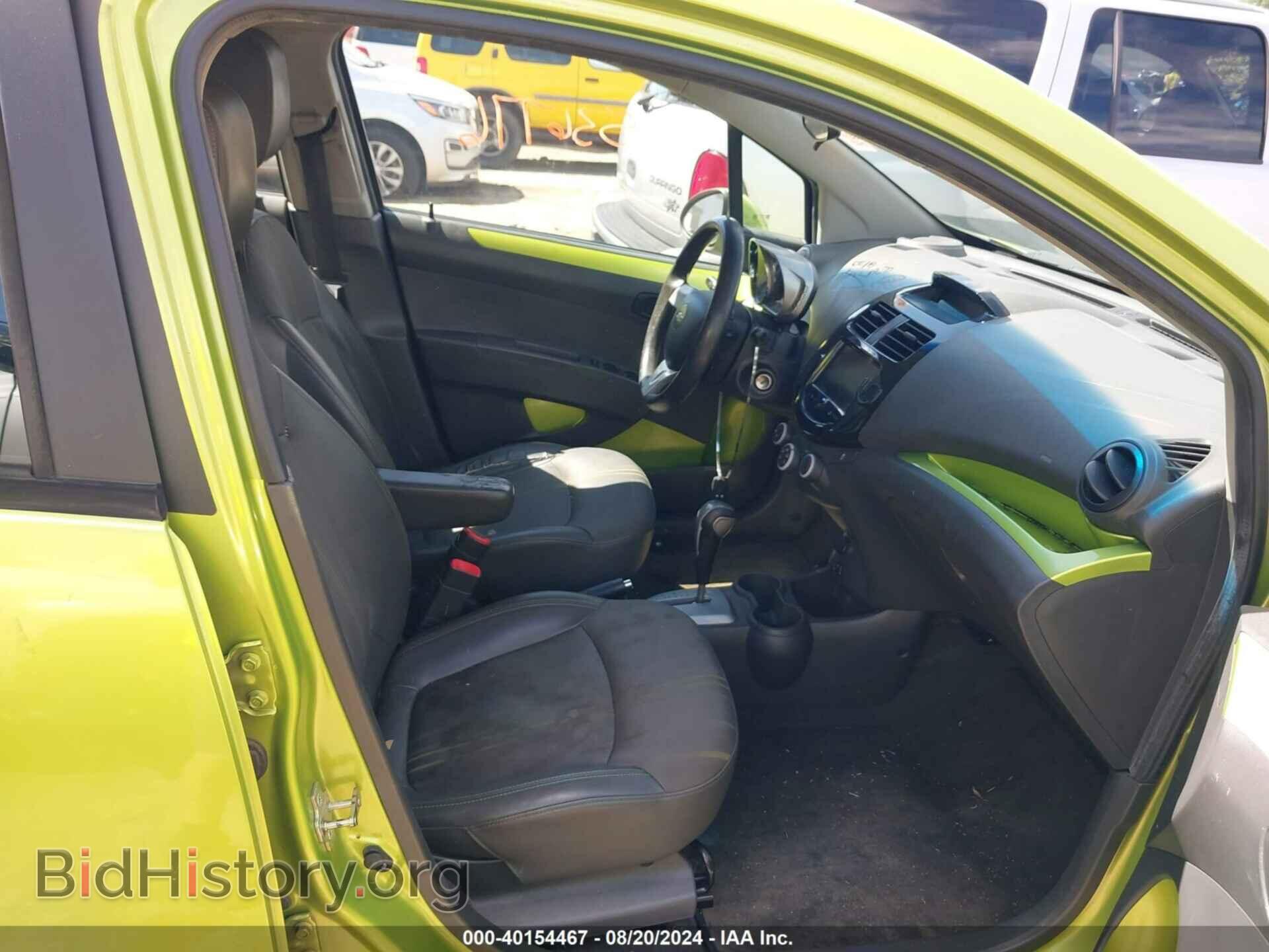 2013 CHEVROLET SPARK - VIN: KL8CD6S93DC536776 - Фото 5