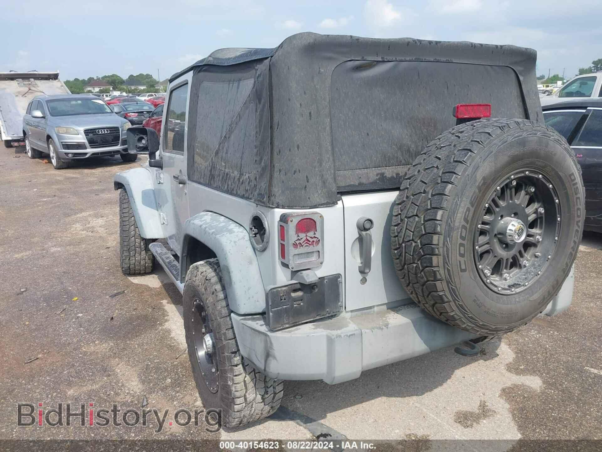 2008 JEEP WRANGLER - VIN: 1J4FA24198L608366 - Фото 3