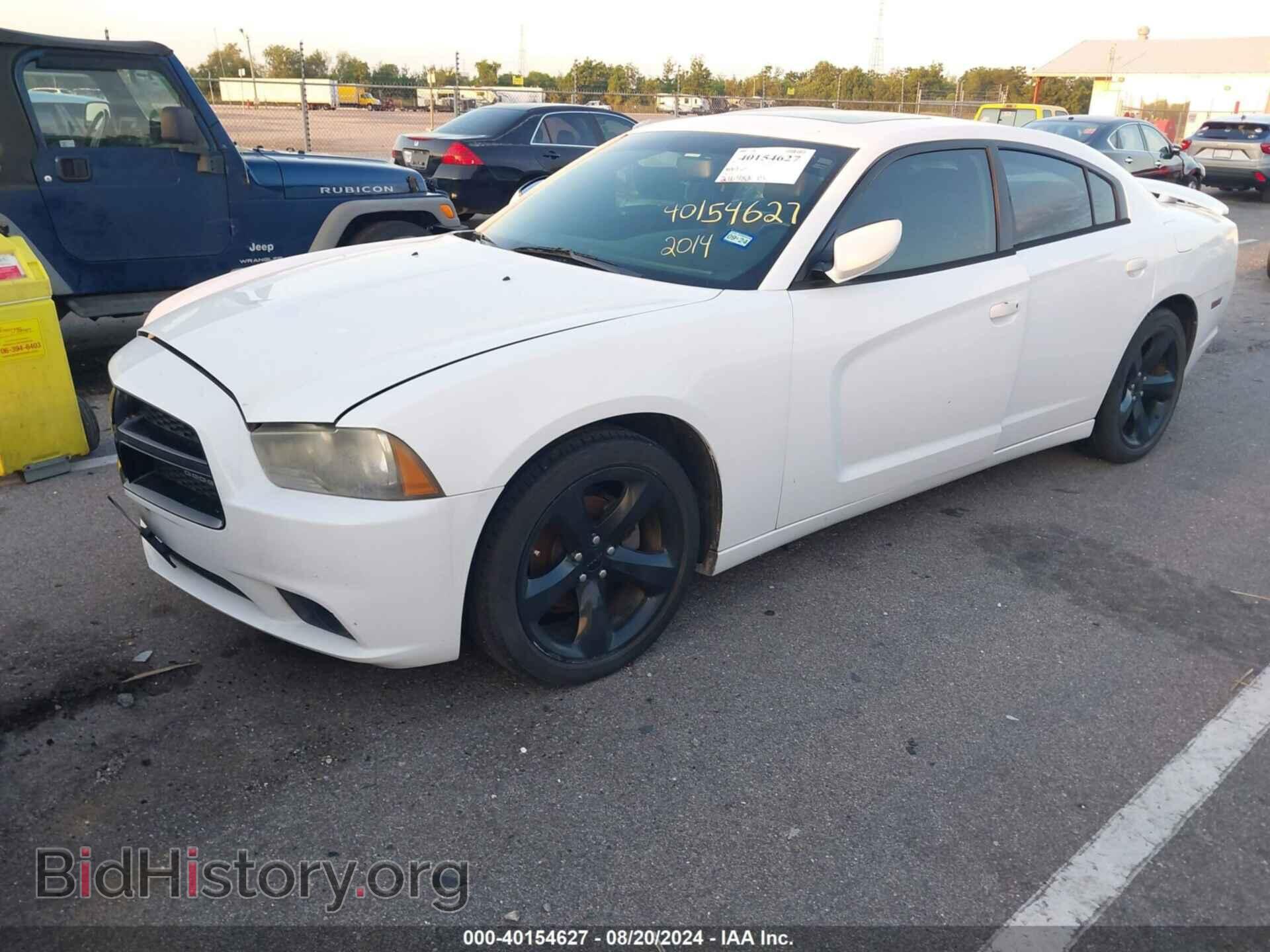 2014 DODGE CHARGER - VIN: 2C3CDXHG8EH166057 - Фото 2