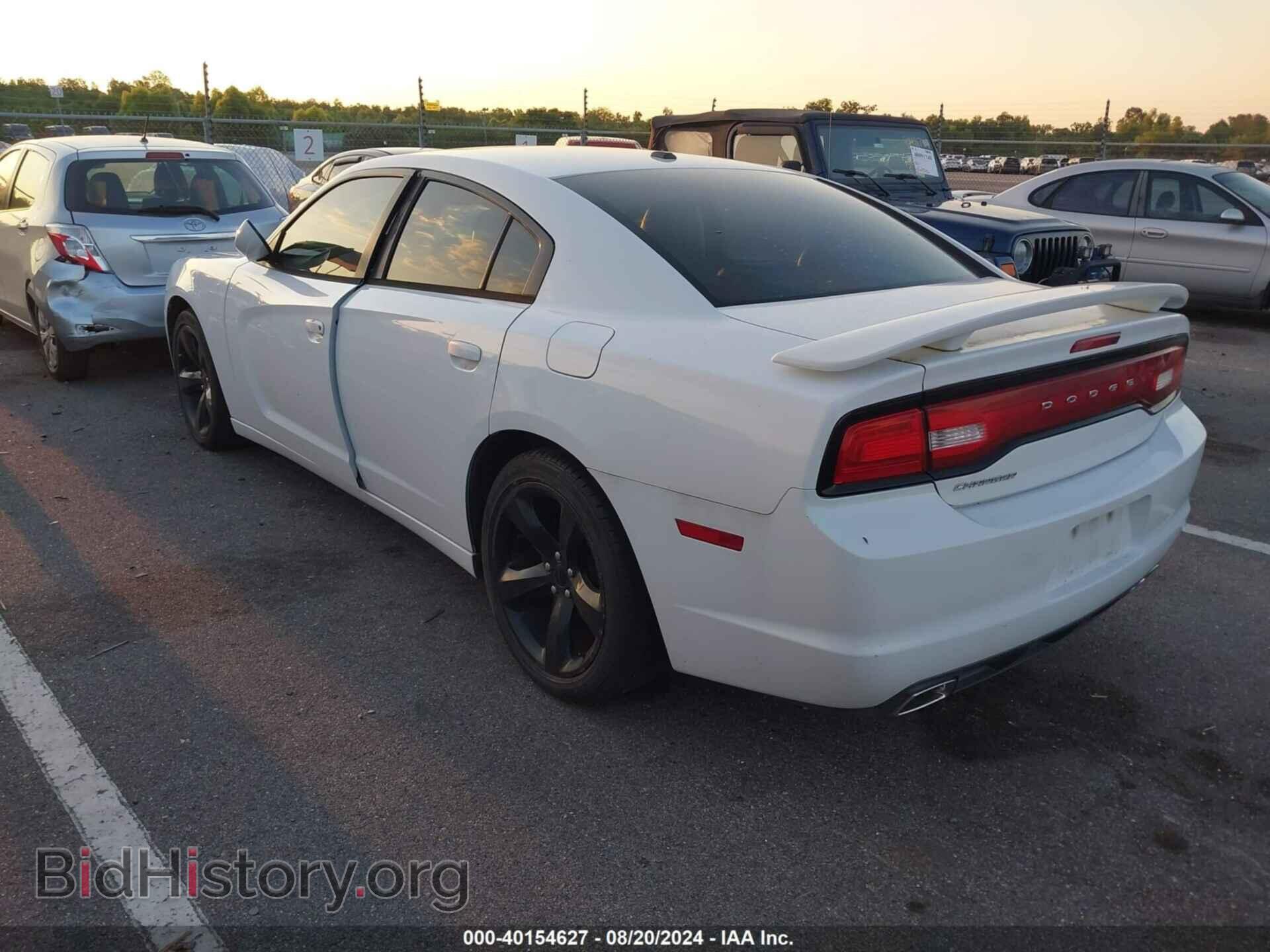 2014 DODGE CHARGER - VIN: 2C3CDXHG8EH166057 - Фото 3