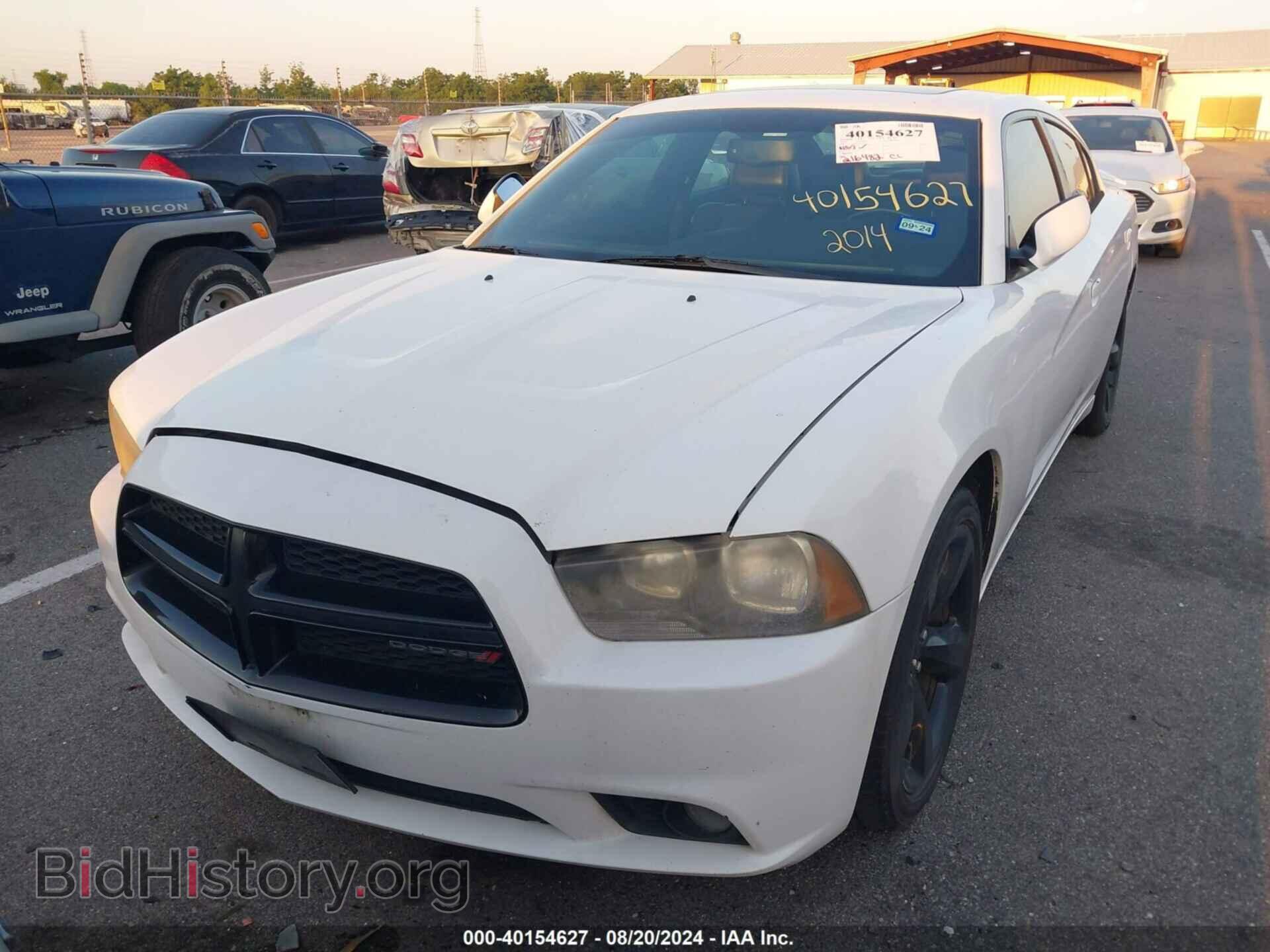 2014 DODGE CHARGER - VIN: 2C3CDXHG8EH166057 - Фото 6