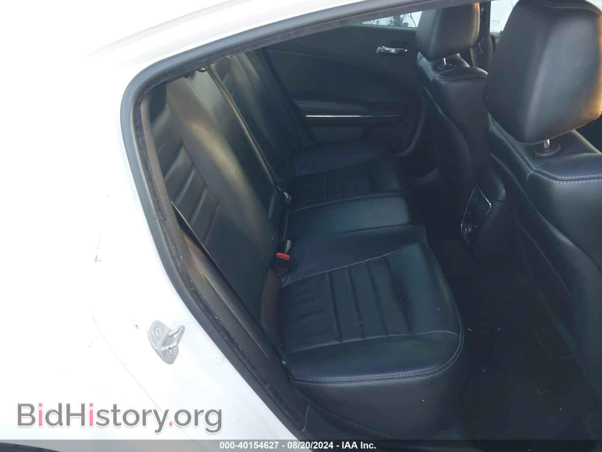 2014 DODGE CHARGER - VIN: 2C3CDXHG8EH166057 - Фото 8
