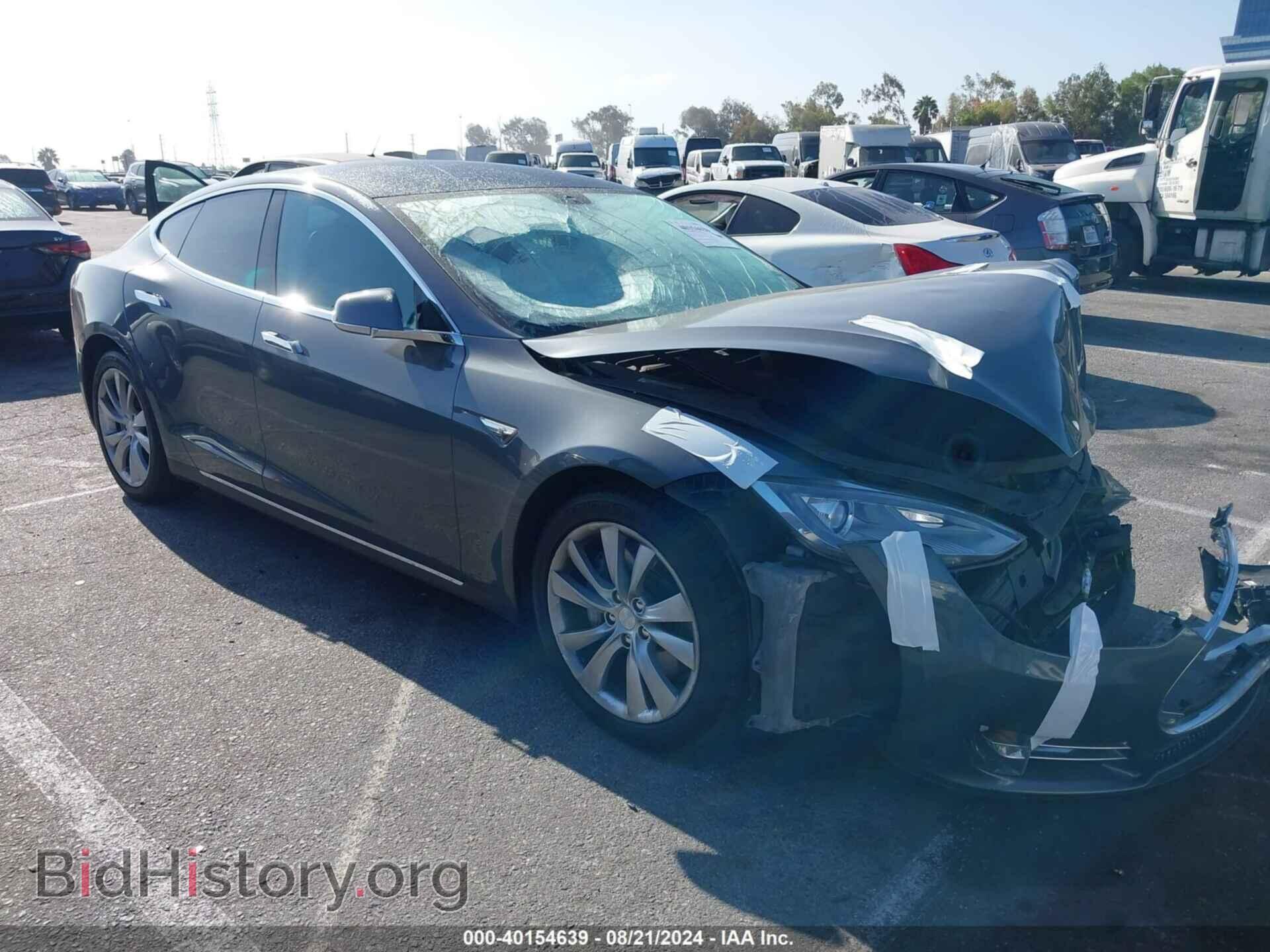 Photo 5YJSA1CN0DFP28170 - TESLA MODEL S 2013