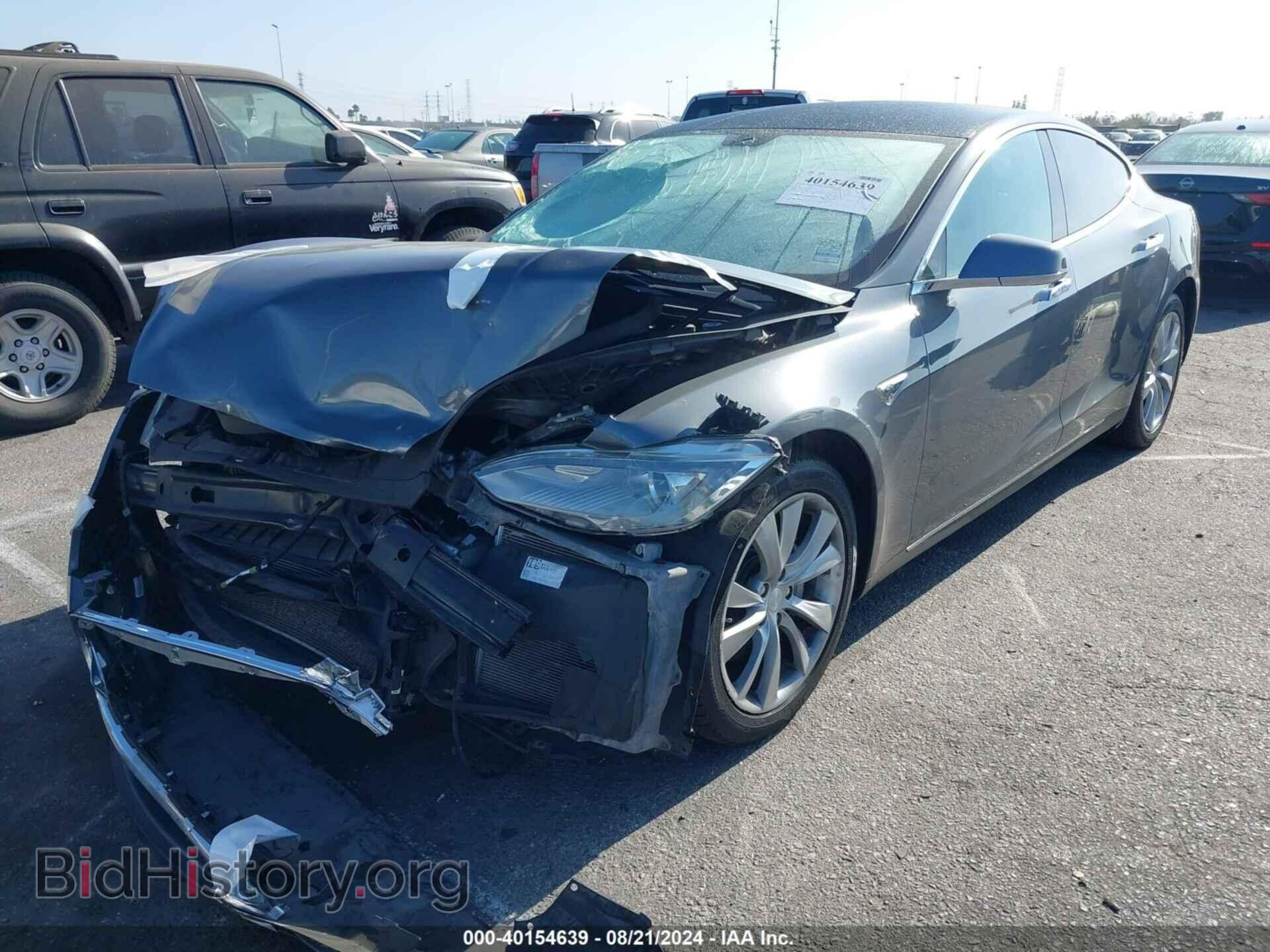 2013 TESLA MODEL S - VIN: 5YJSA1CN0DFP28170 - Фото 2