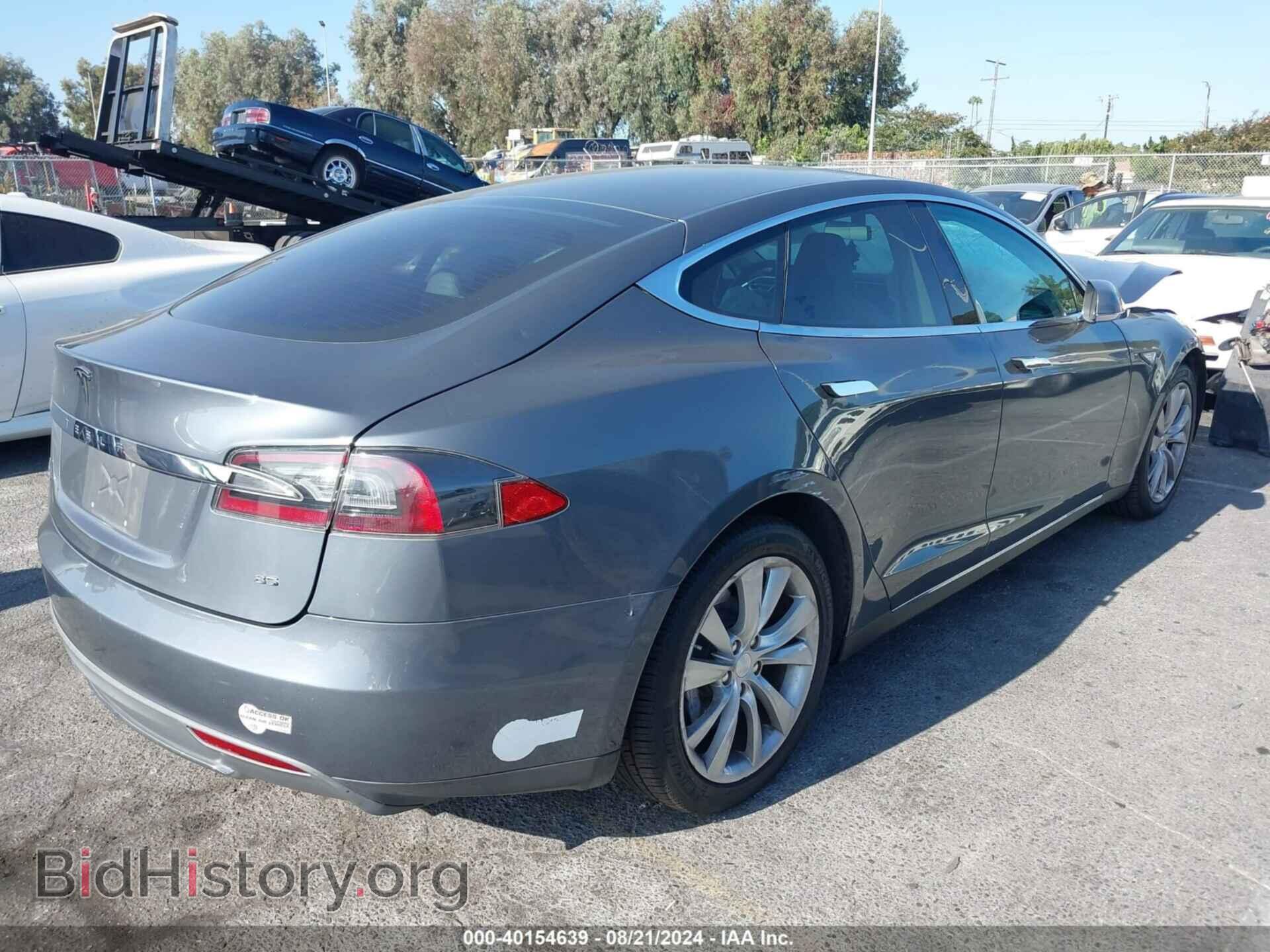 2013 TESLA MODEL S - VIN: 5YJSA1CN0DFP28170 - Фото 4