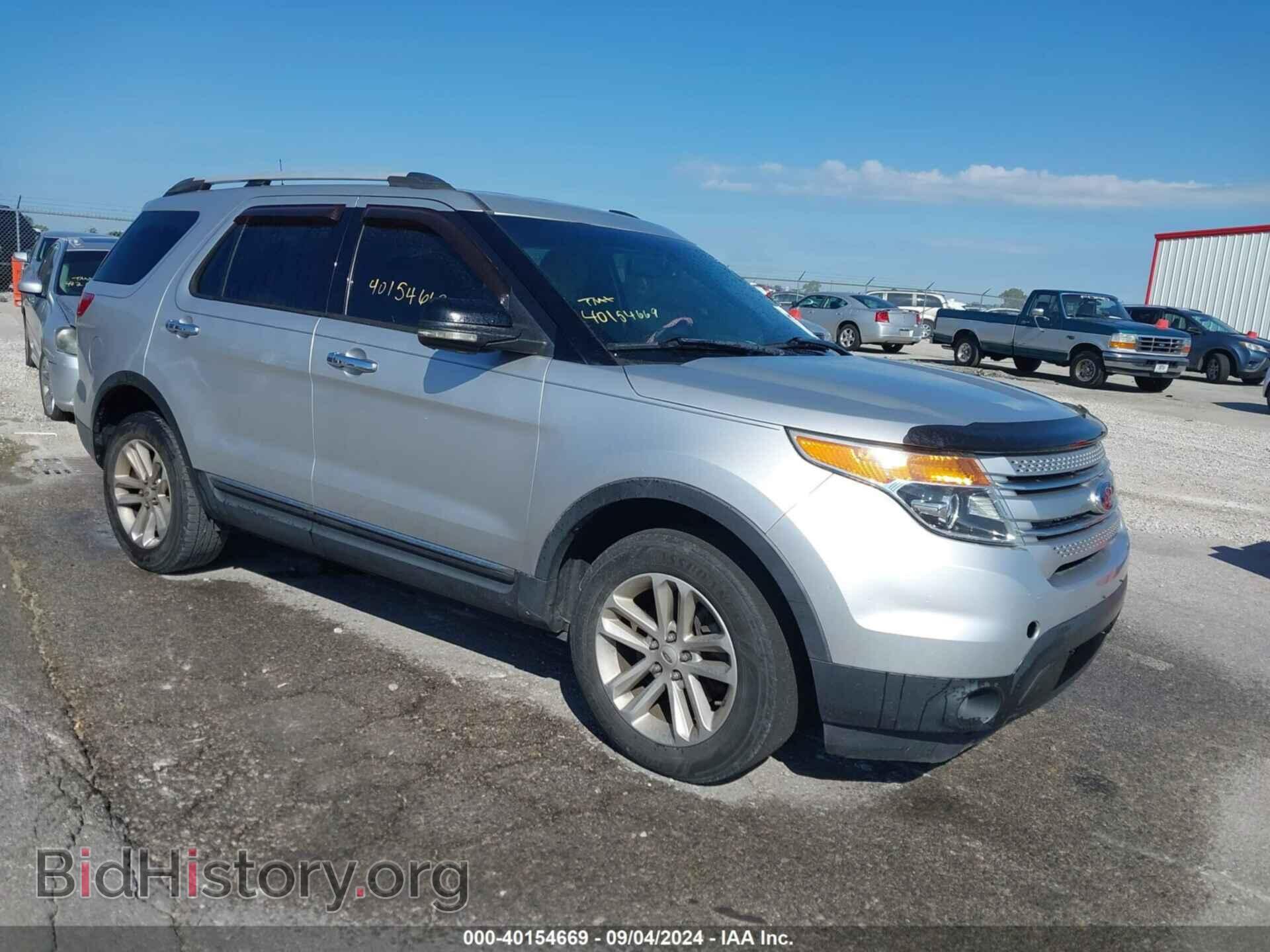 Photo 1FM5K7D8XDGA97760 - FORD EXPLORER 2013