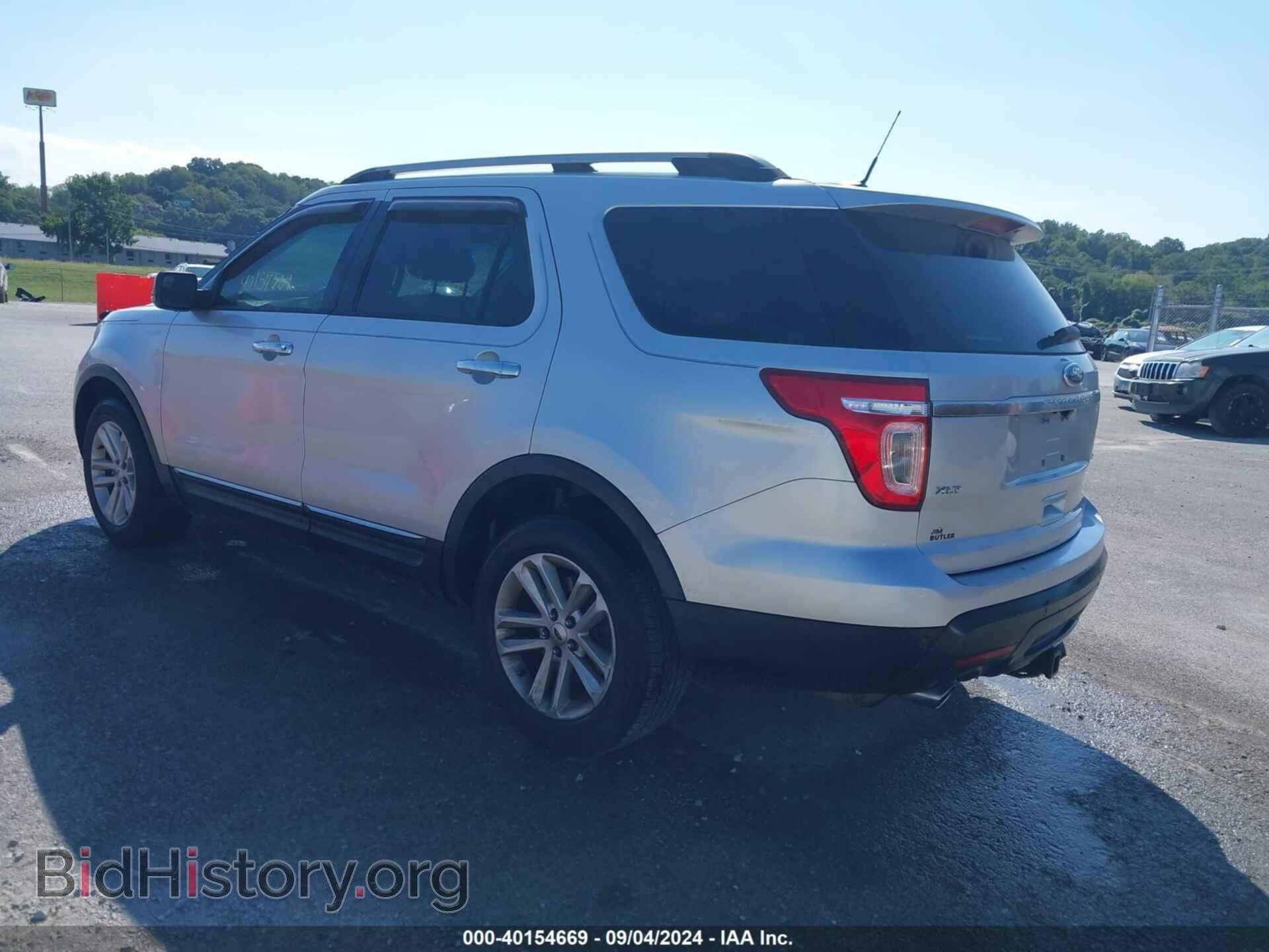 2013 FORD EXPLORER - VIN: 1FM5K7D8XDGA97760 - Фото 3