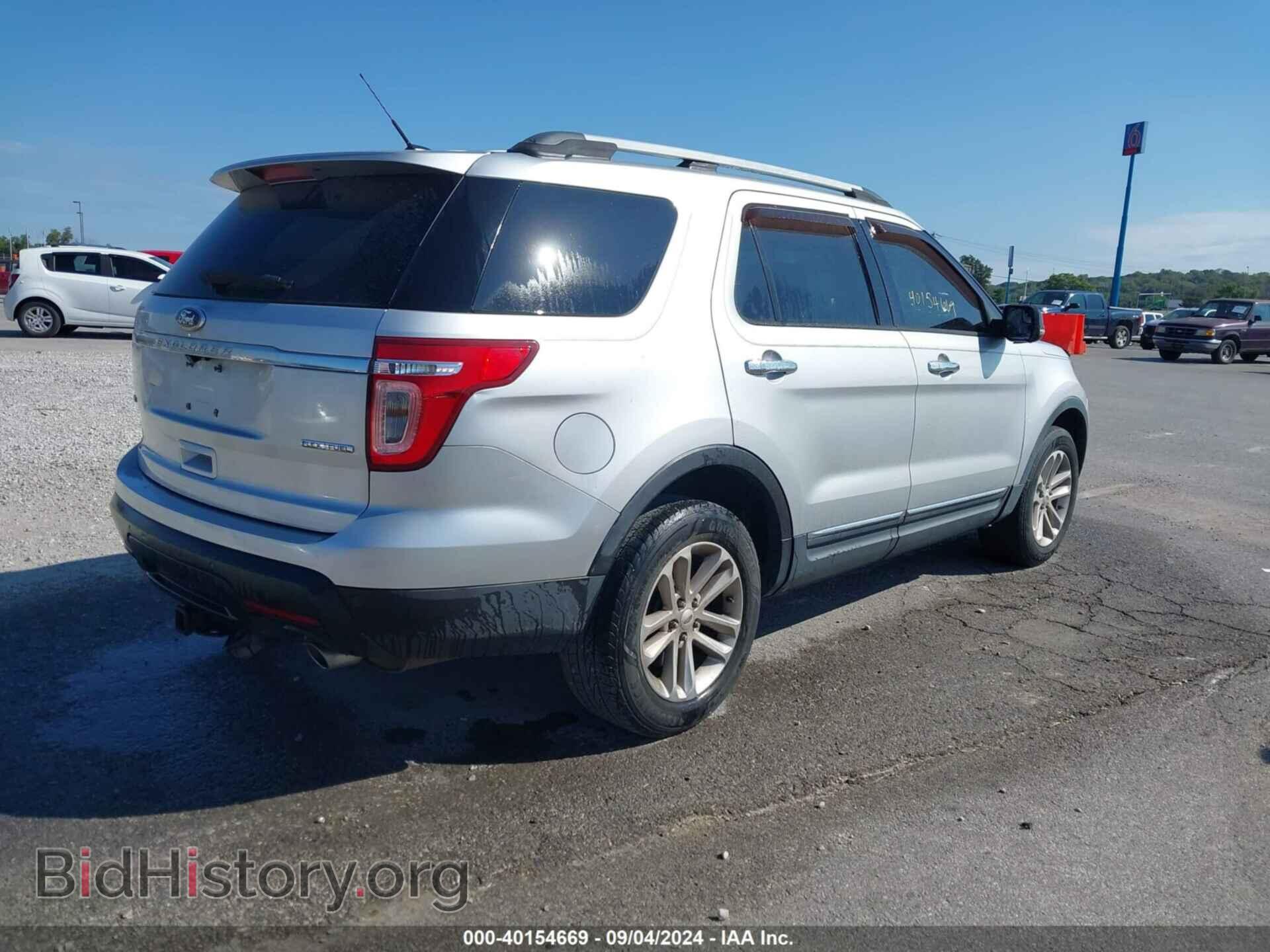 2013 FORD EXPLORER - VIN: 1FM5K7D8XDGA97760 - Фото 4