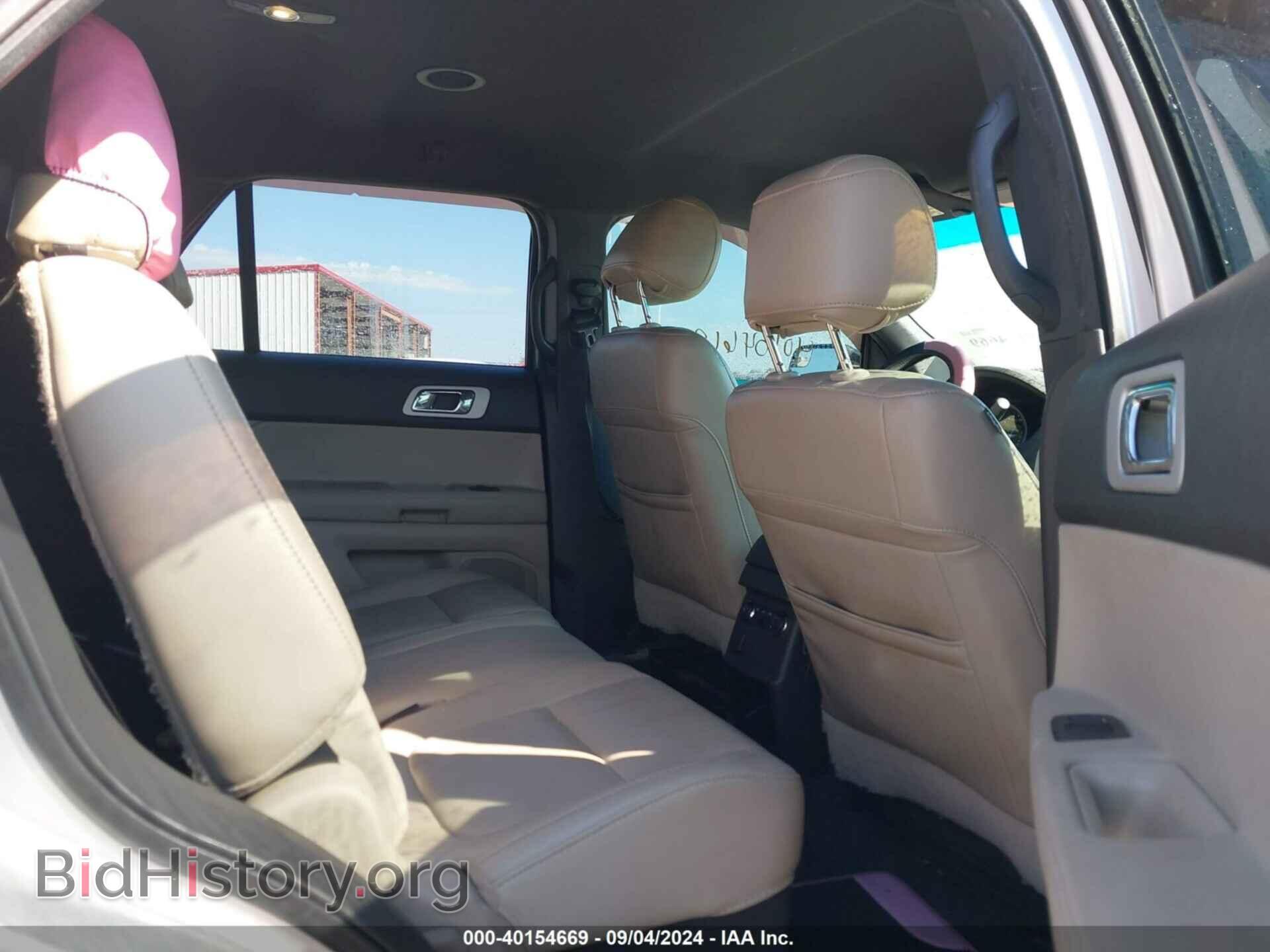 2013 FORD EXPLORER - VIN: 1FM5K7D8XDGA97760 - Фото 8