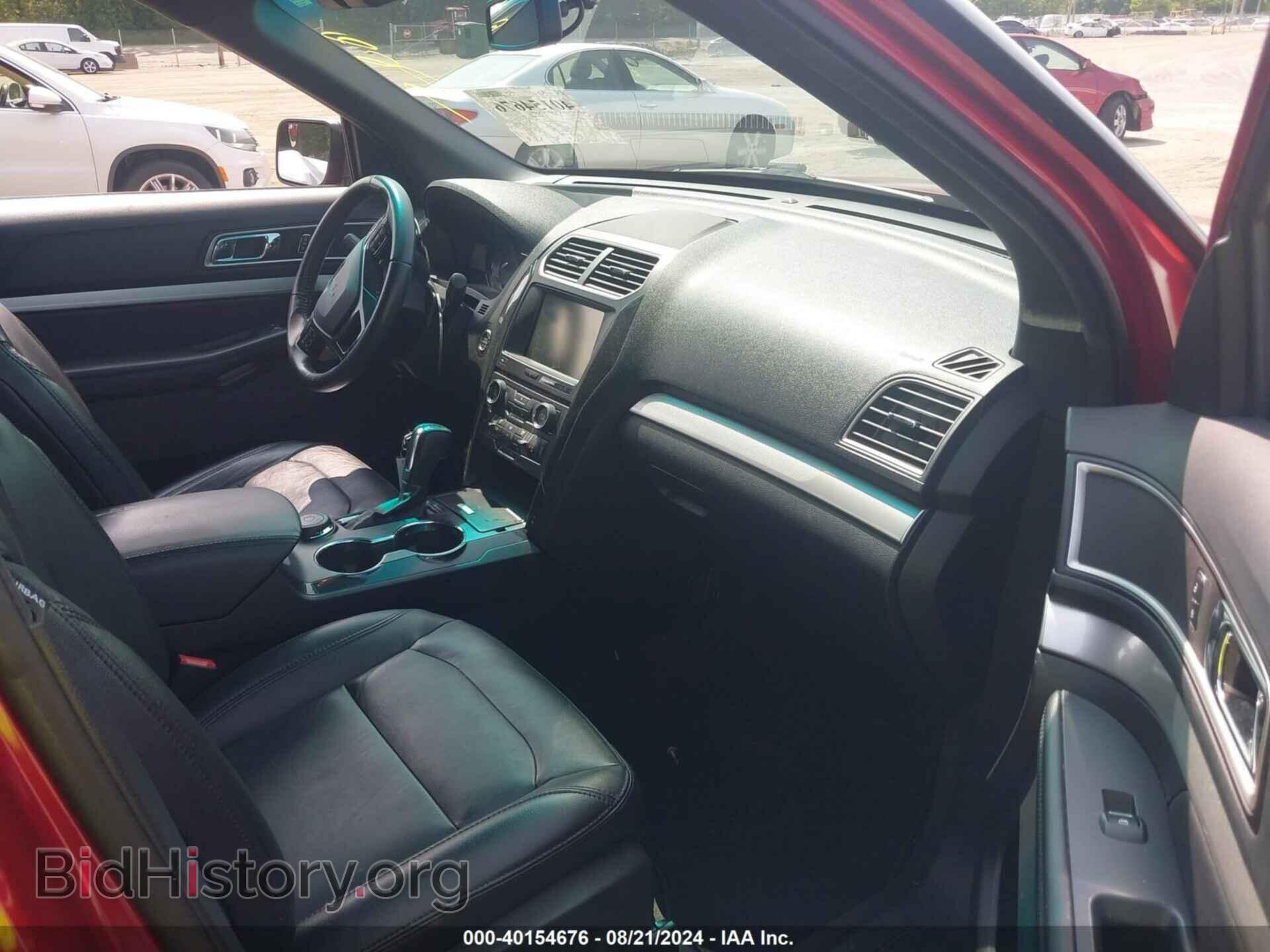 2016 FORD EXPLORER - VIN: 1FM5K8D84GGA32963 - Фото 5