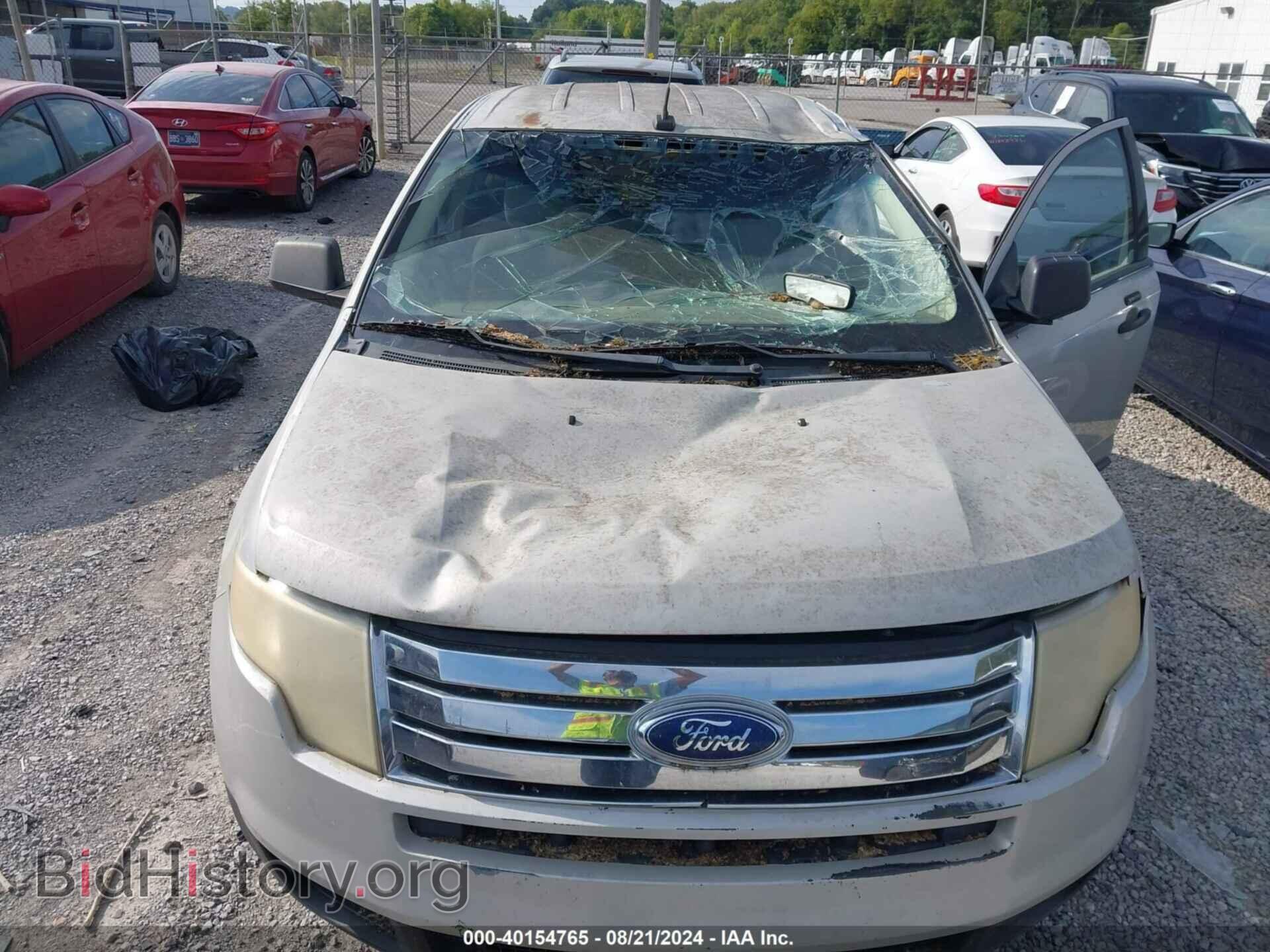2007 FORD EDGE - VIN: 2FMDK36C07BB31870 - Фото 6